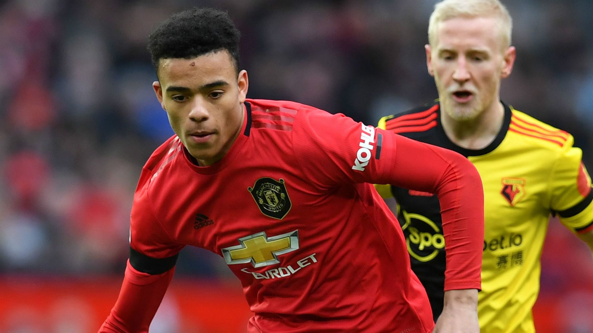 Mason Greenwood Manchester United 2019-20