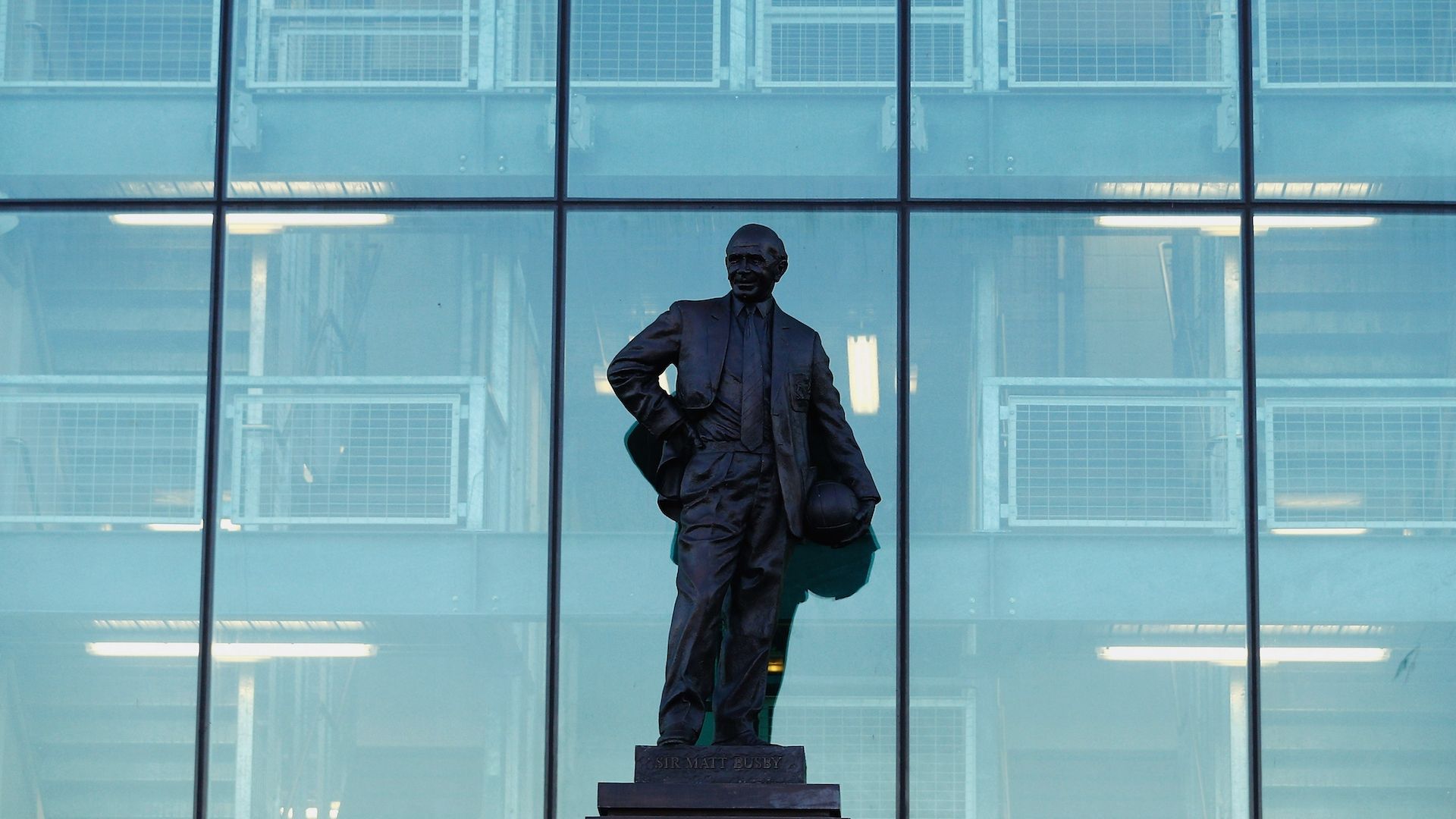 Sir Matt Busby - Manchester United