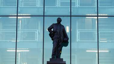 Sir Matt Busby - Manchester United