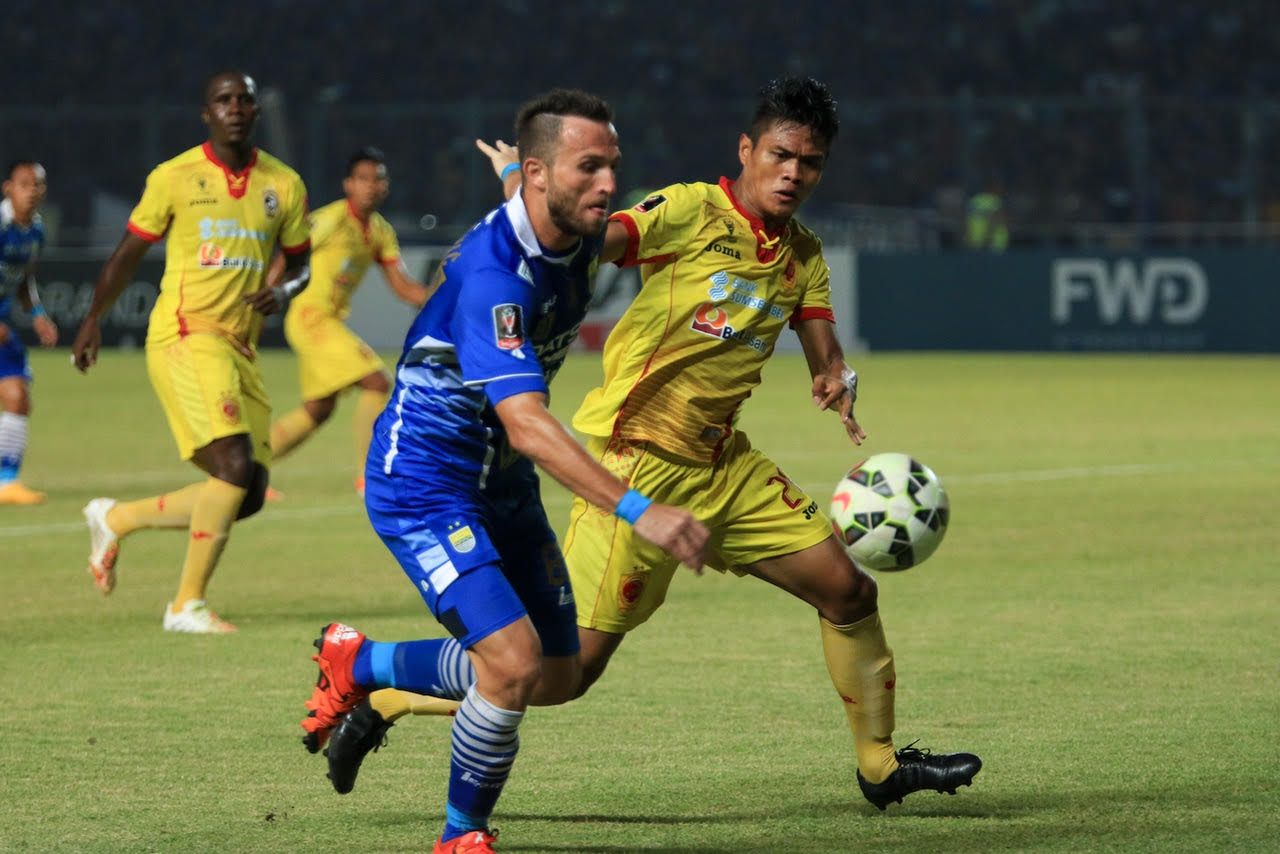 Illija Spasojevic & Fachruddin Aryanto - Persib Bandung & Sriwijaya FC