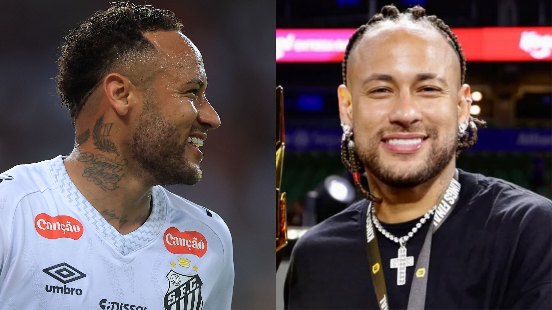 Neymar hair 2025