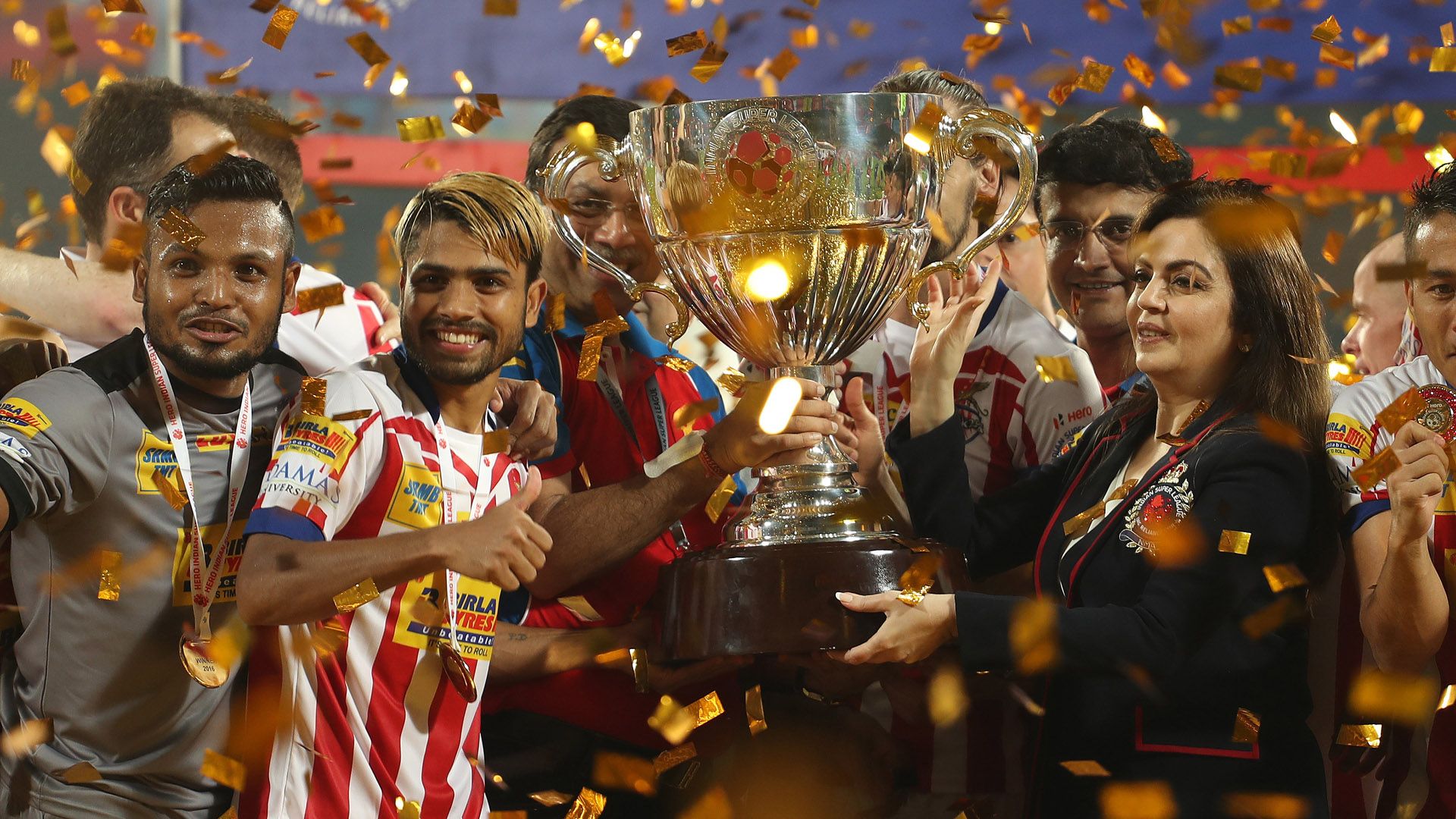 Atletico de Kolkata ISL Champions season 3 2016