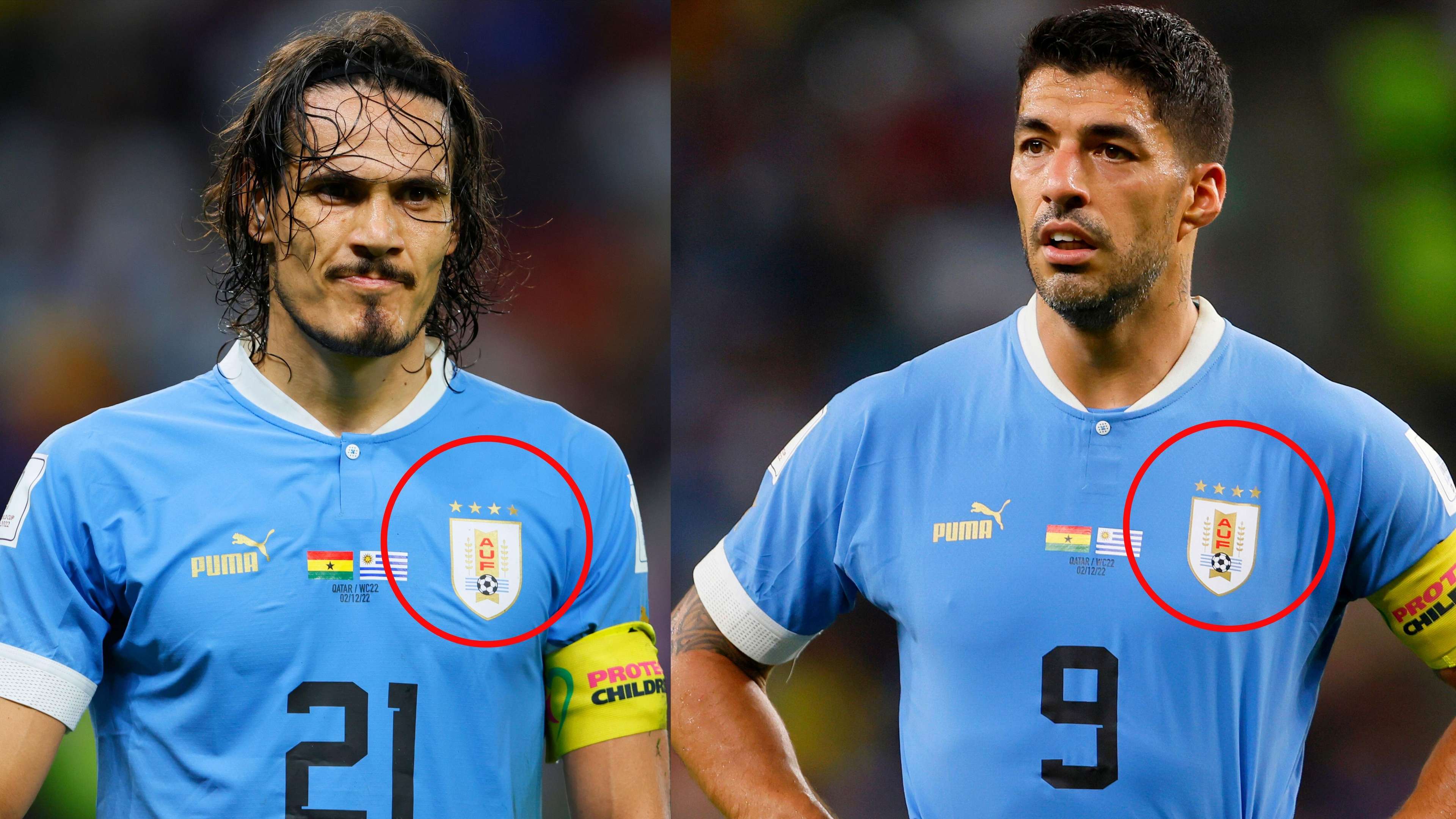 Uruguay Luis Suarez Edinson Cavani