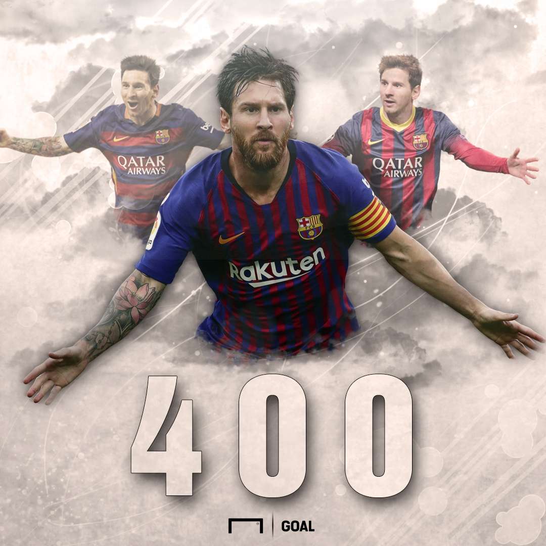 Messi 400