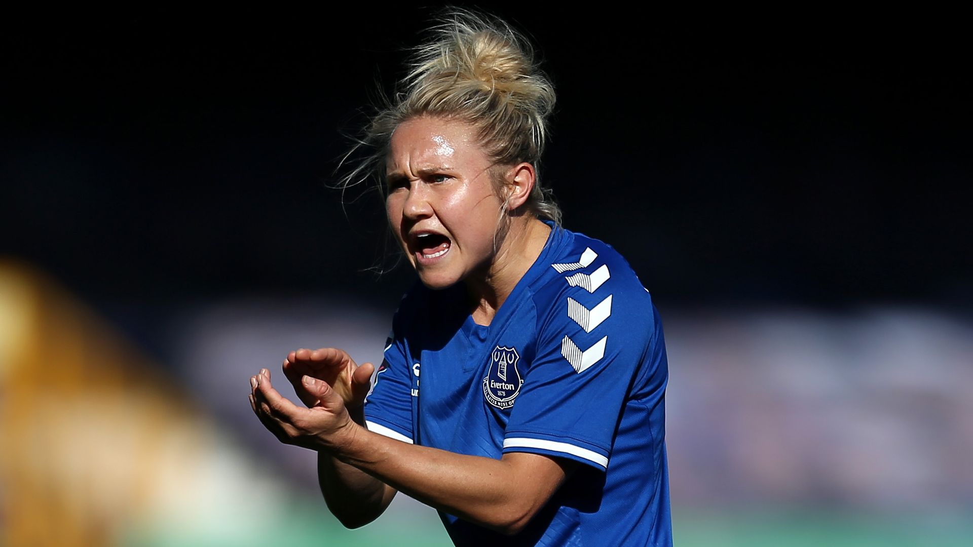 Izzy Christiansen Everton Women 2020
