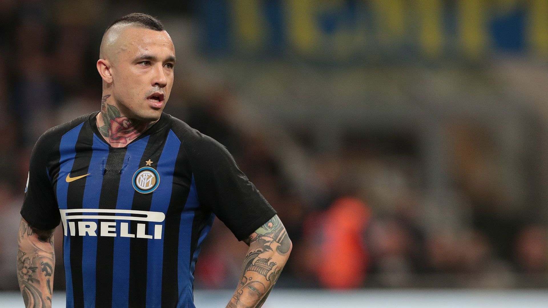 Radja Nainggolan Inter