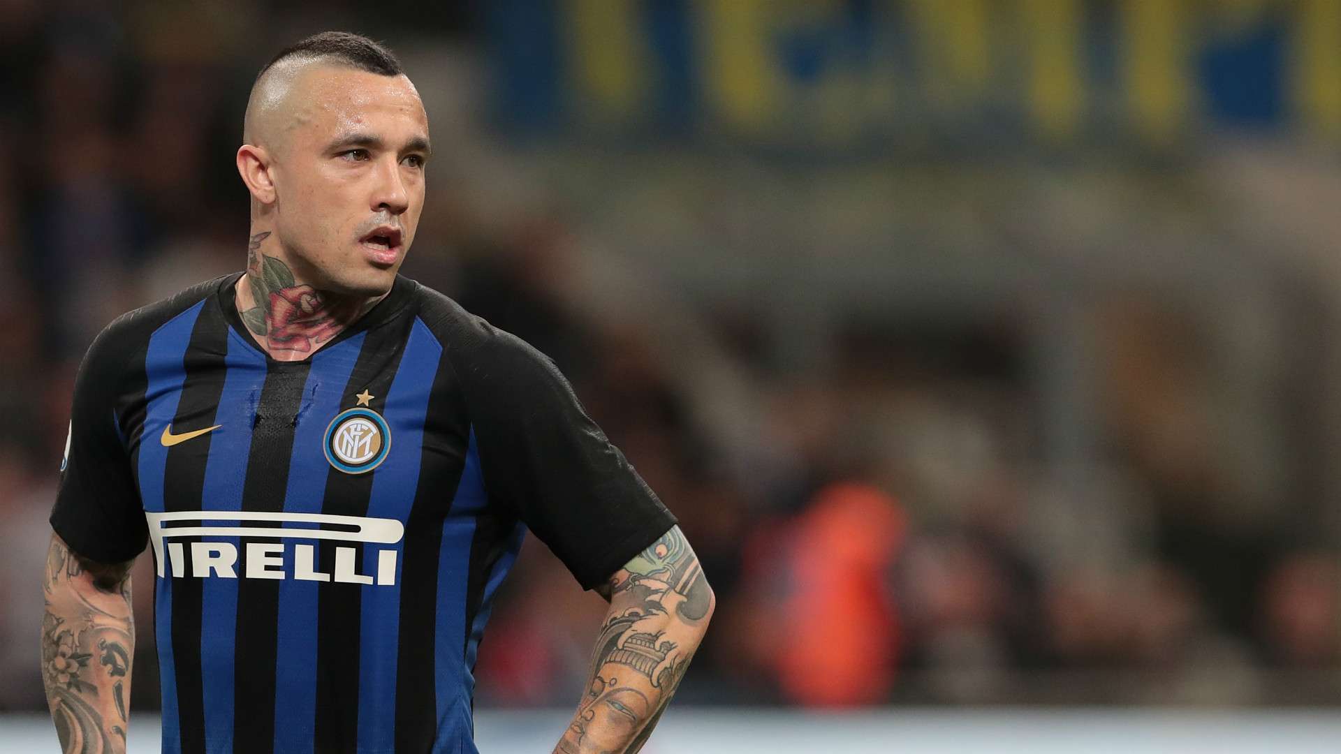 Radja Nainggolan Inter