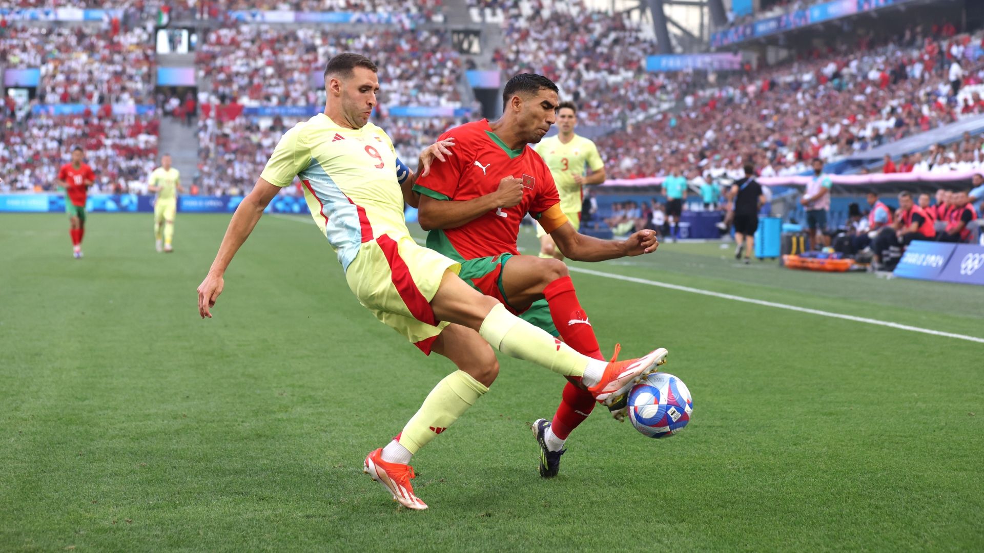 Hakimi Abel Spain Morocco