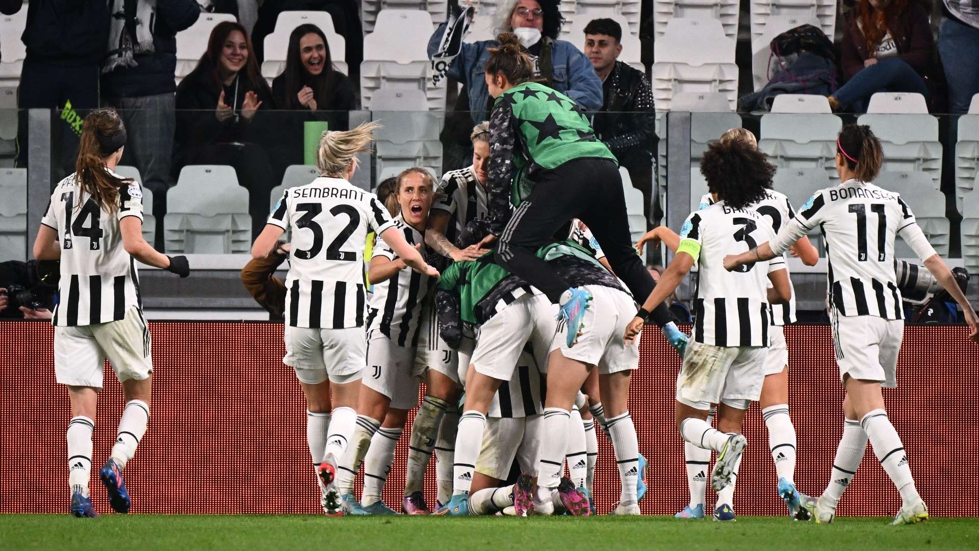Juve women Lyon UWCL