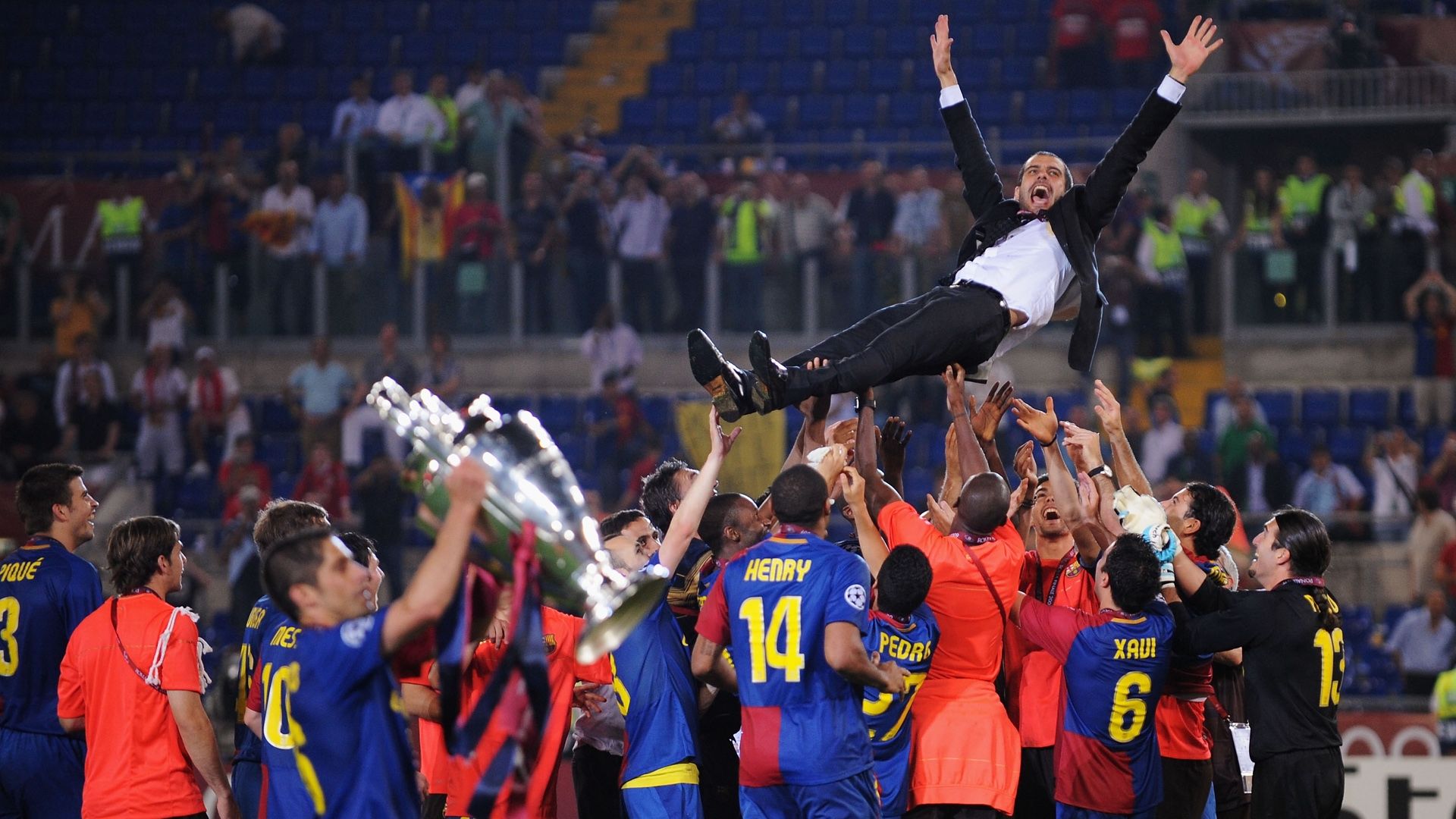 Pep Guardiola Barcelona