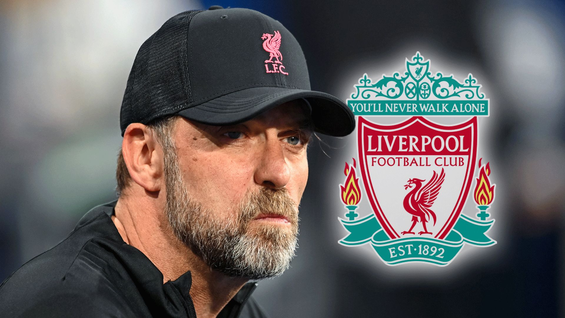 GER ONLY Jürgen Klopp FC Liverpool logo