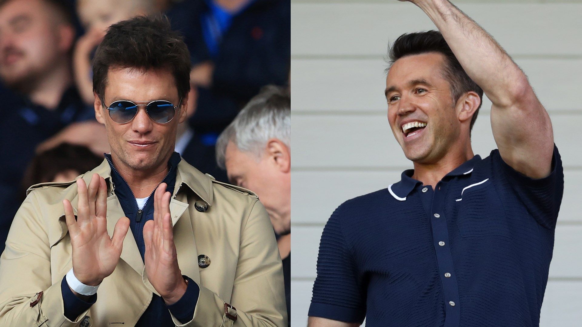 Tom Brady Rob McElhennery