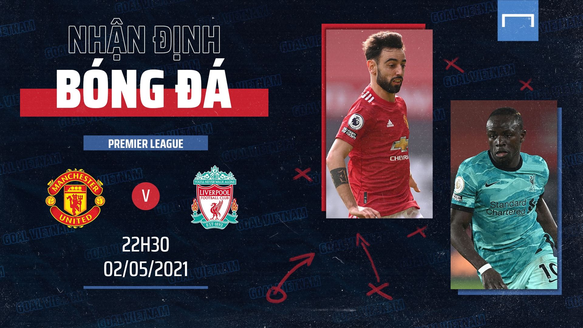 Preview Manchester United vs Liverpool 2020/21 Premier League GFX