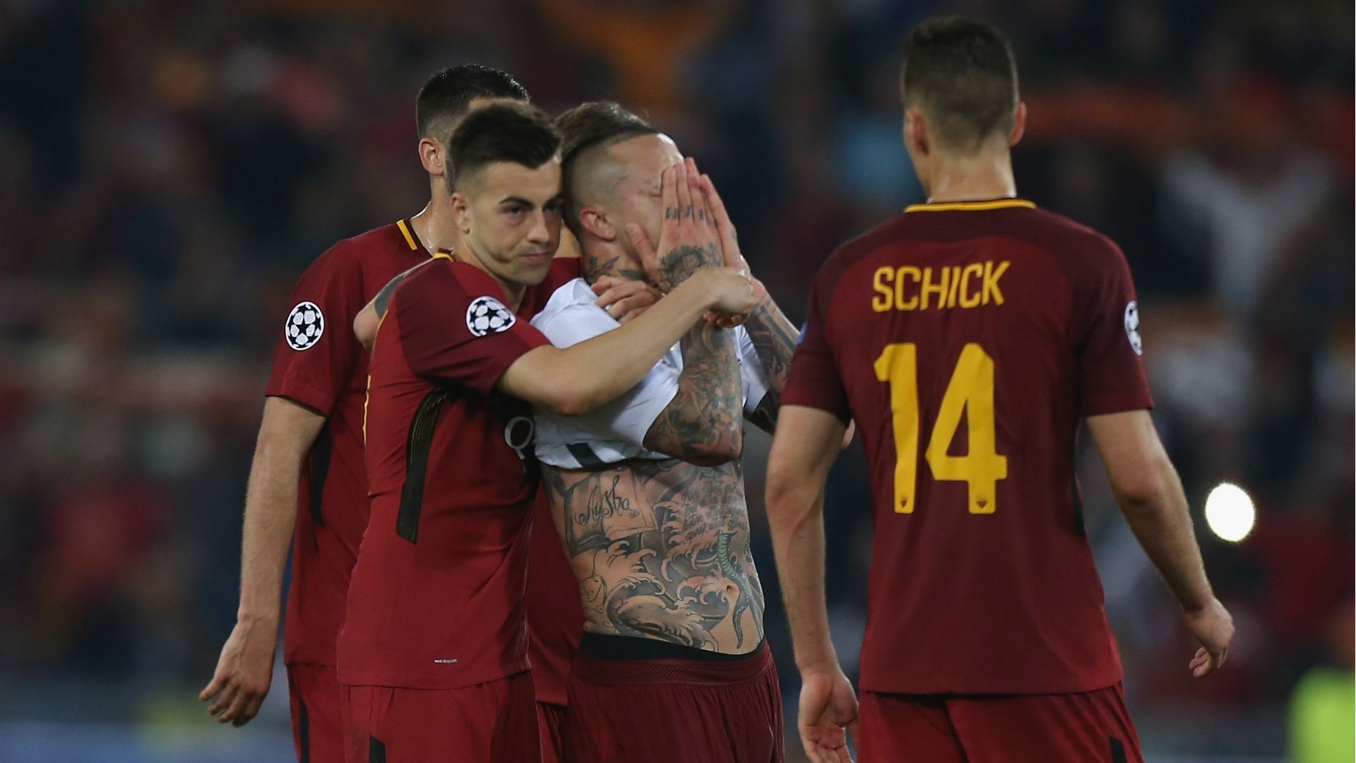 Roma Liverpool Champions league 0052018