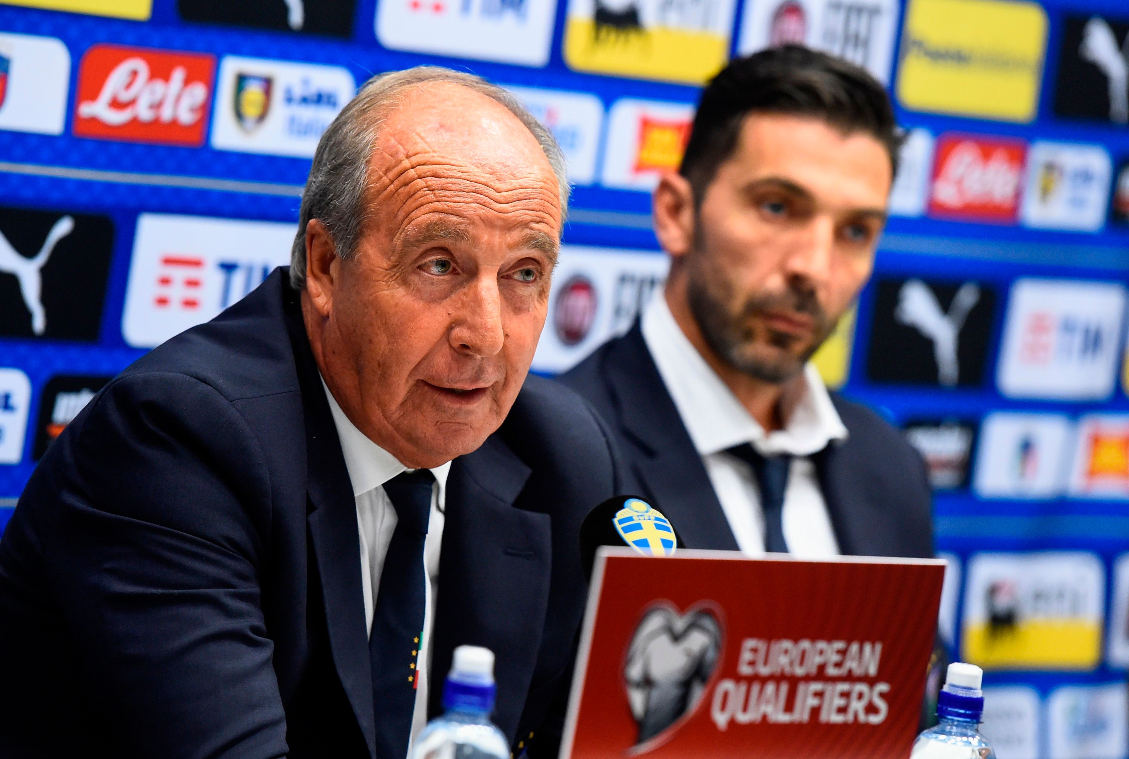 Ventura Buffon Sweden Italy