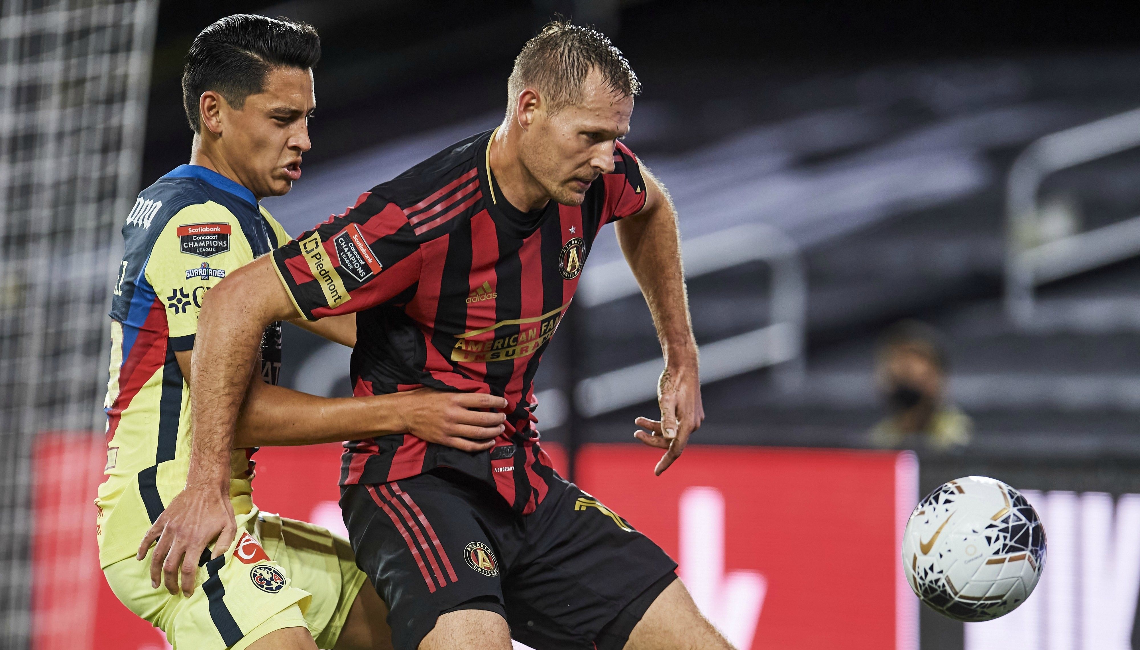 Ramón Juárez Adam Jahn Atlanta United vs América