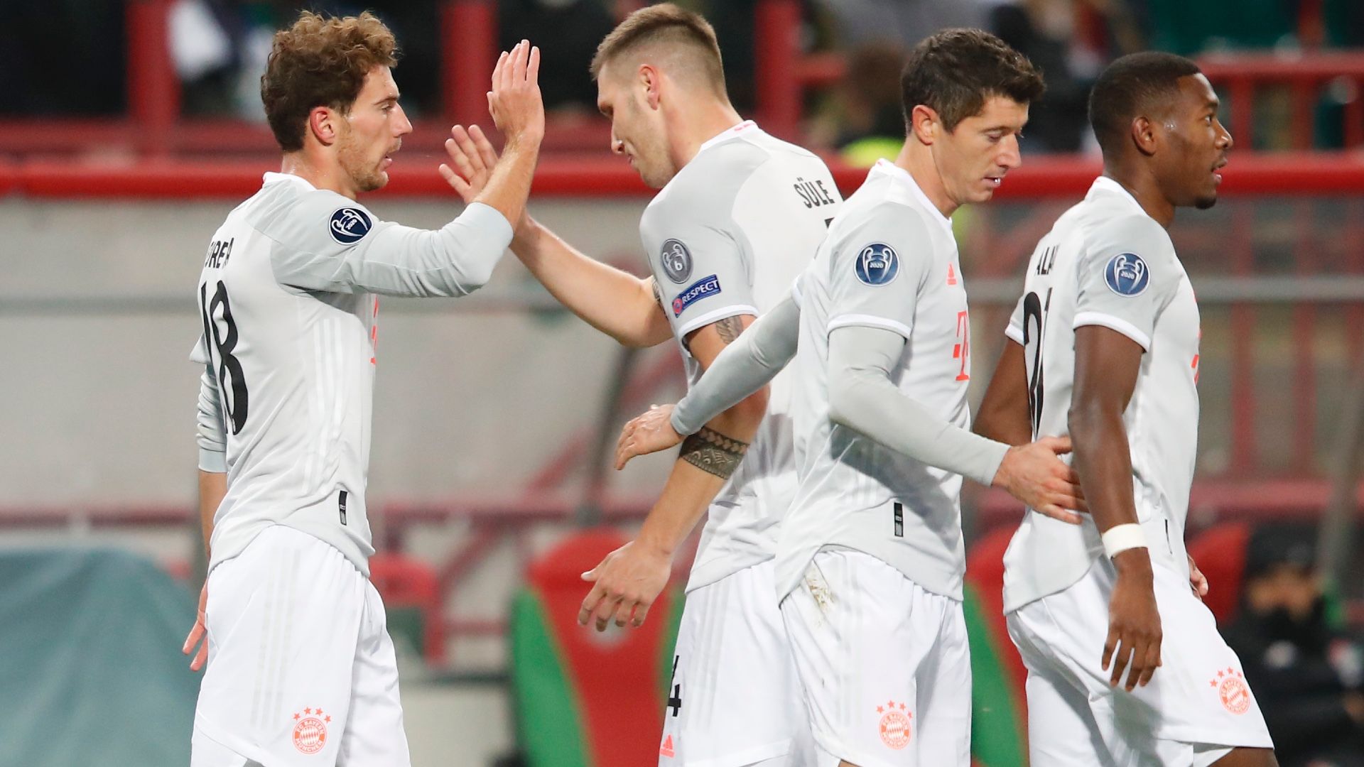 Leon Goretzka Lok Moscow Bayern Munchen Champions League 27102020