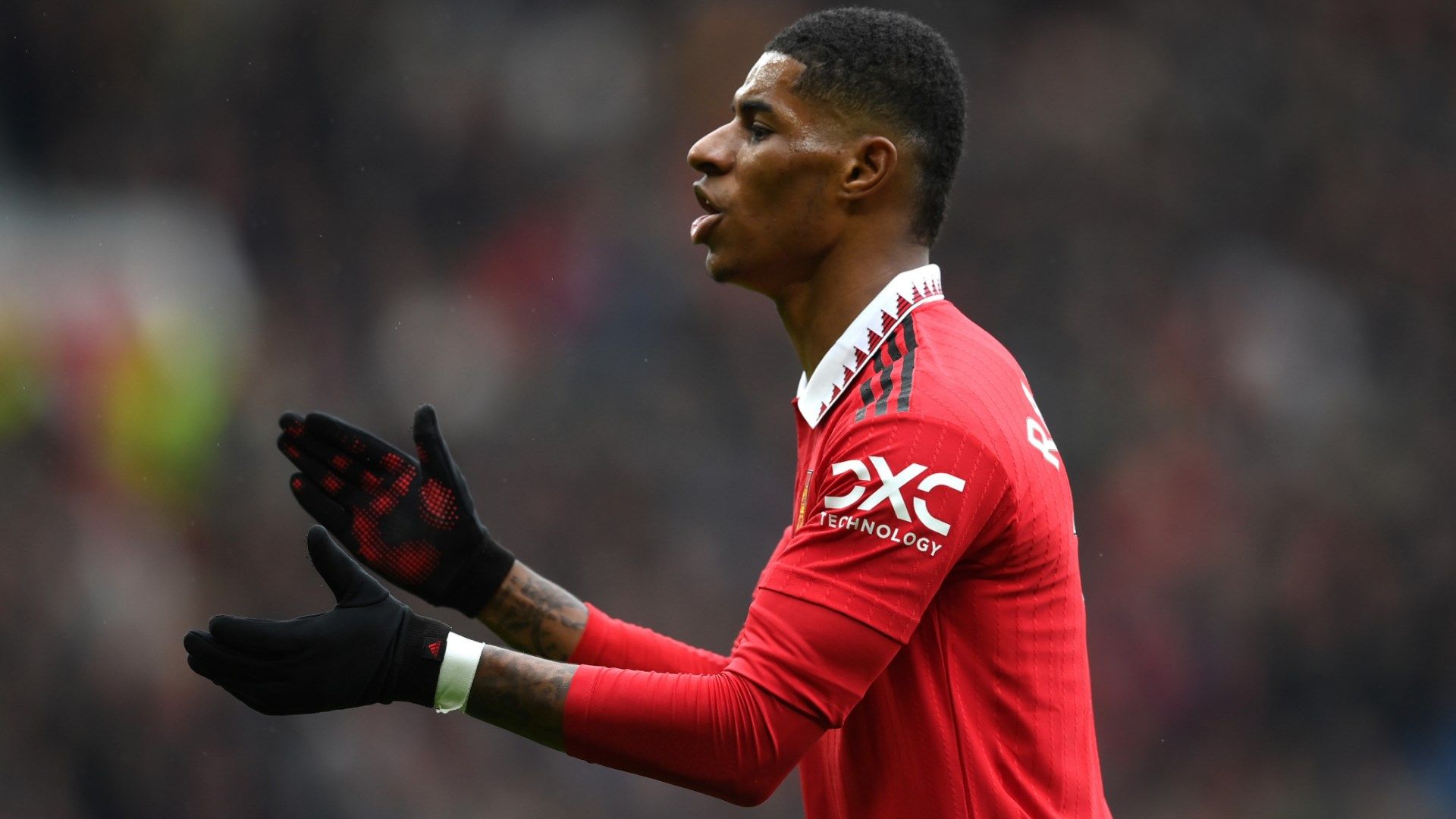 Marcus Rashford Man Utd 2022-23
