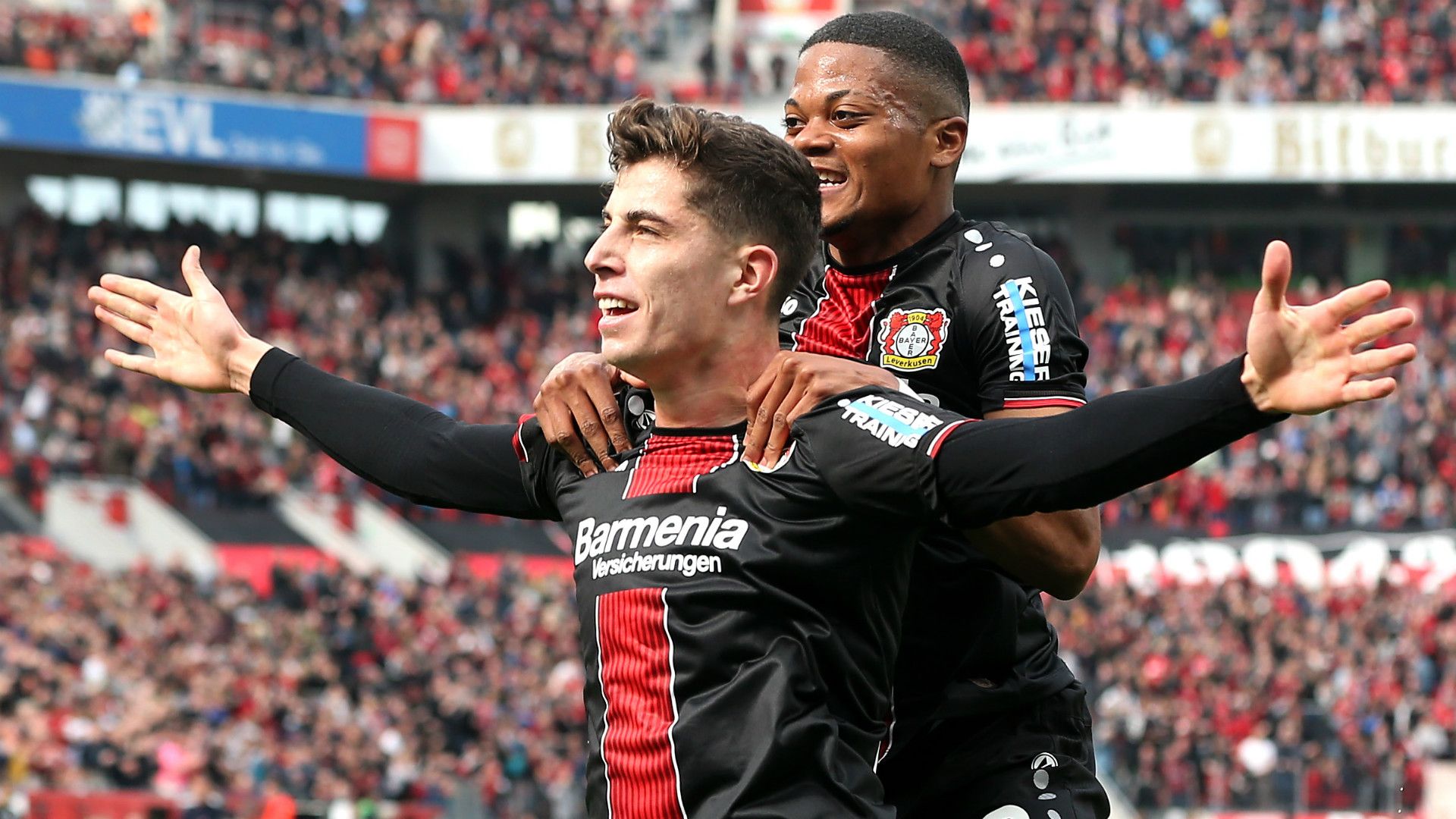 KAI HAVERTZ BAYER LEVERKUSEN GERMAN BUNDESLIGA 06042019