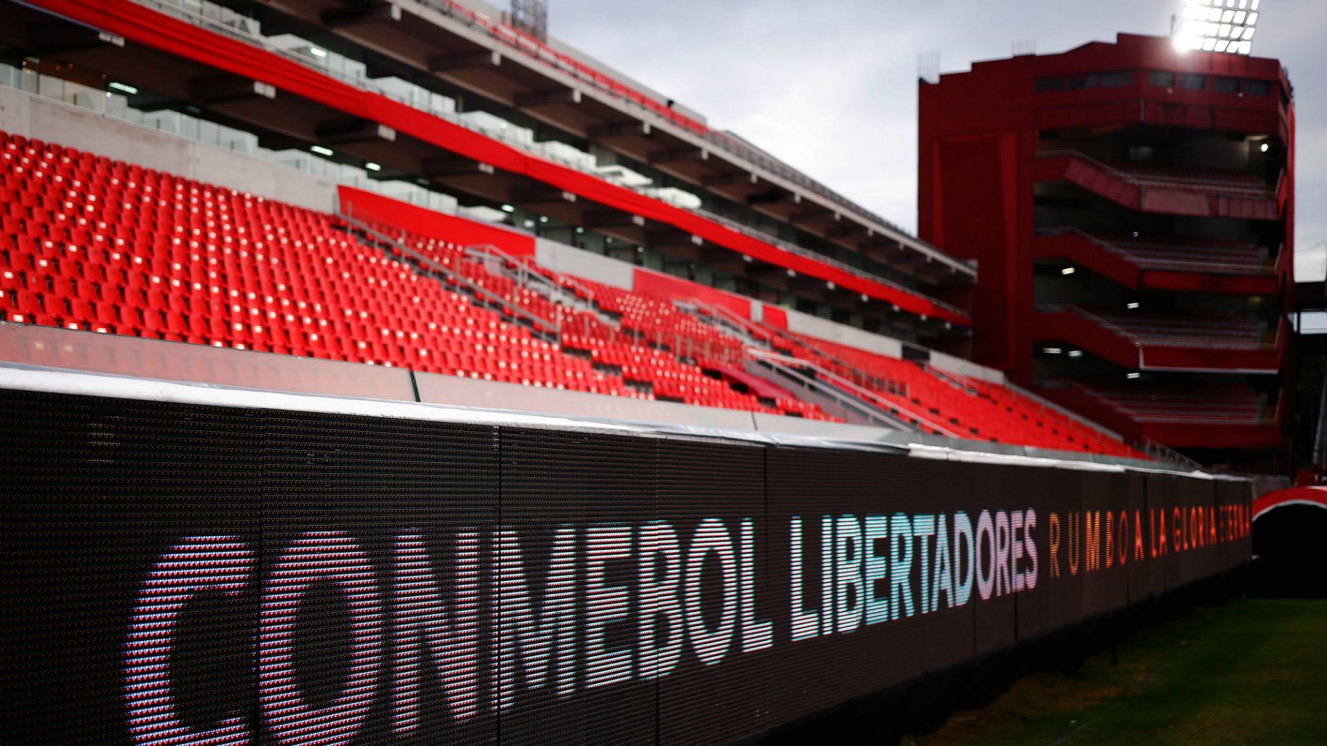 Estadio Libertadores de America River Plate Palmeiras Copa Libertadores 05012021
