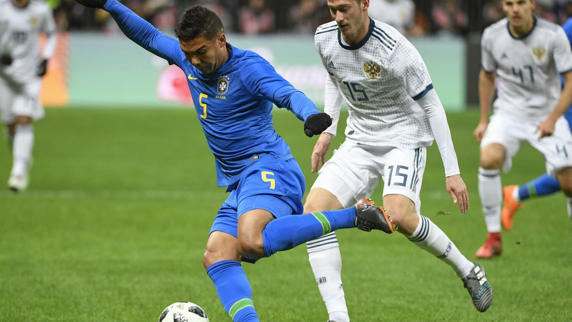 Casemiro I Brasil Russia I 23 03 18