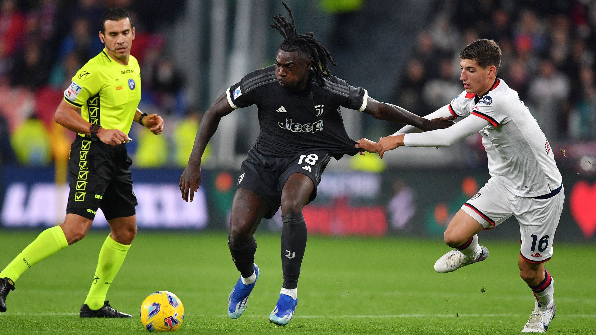 MOISE KEAN JUVENTUS SERIE A 11112023