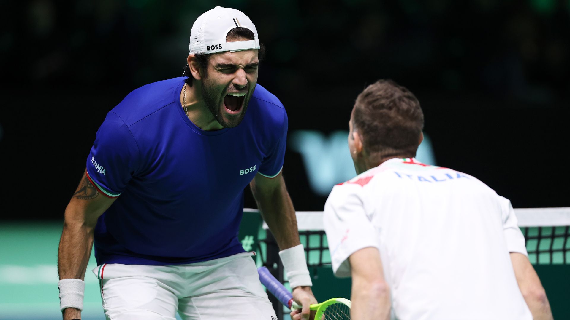 Berrettini Coppa Davis