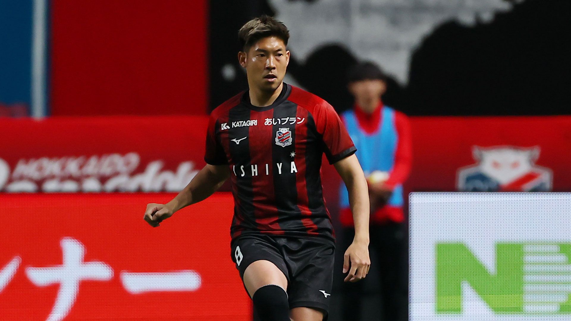 至急‼️ モレリア NEO2JAPAN コンサドーレ札幌深井一希選手着用 至急‼️ モレリア NEO2JAPAN コンサドーレ札幌深井一希選手着用