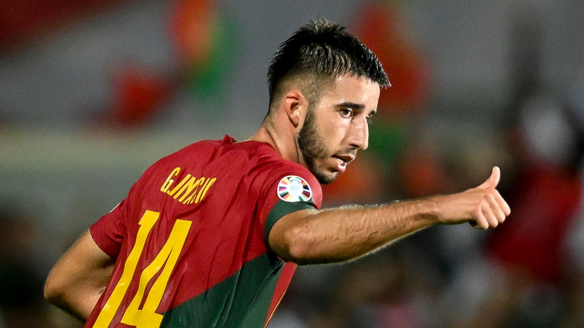 Goncalo Inacio Portugal 2023