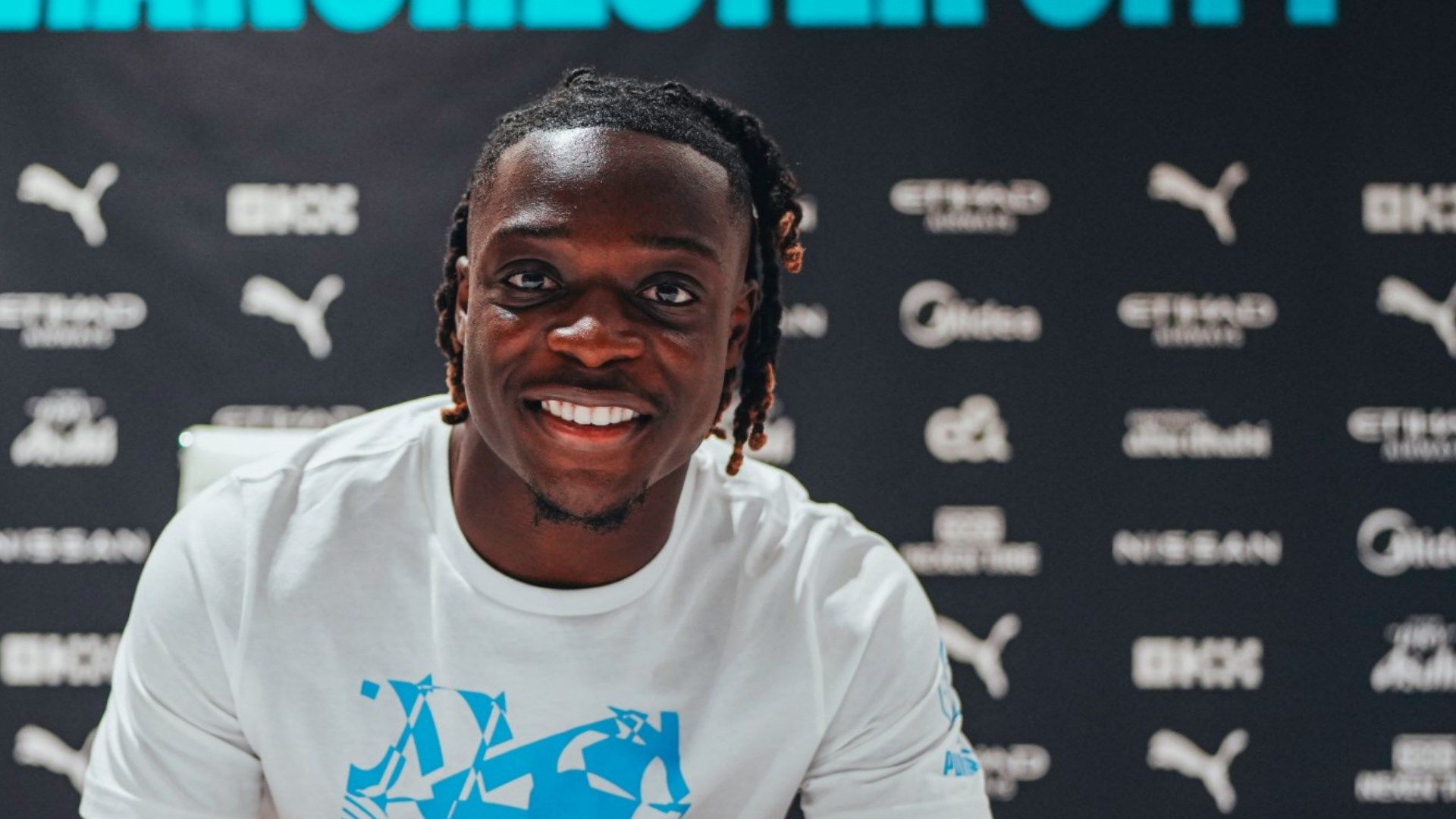 Jeremy Doku Man City