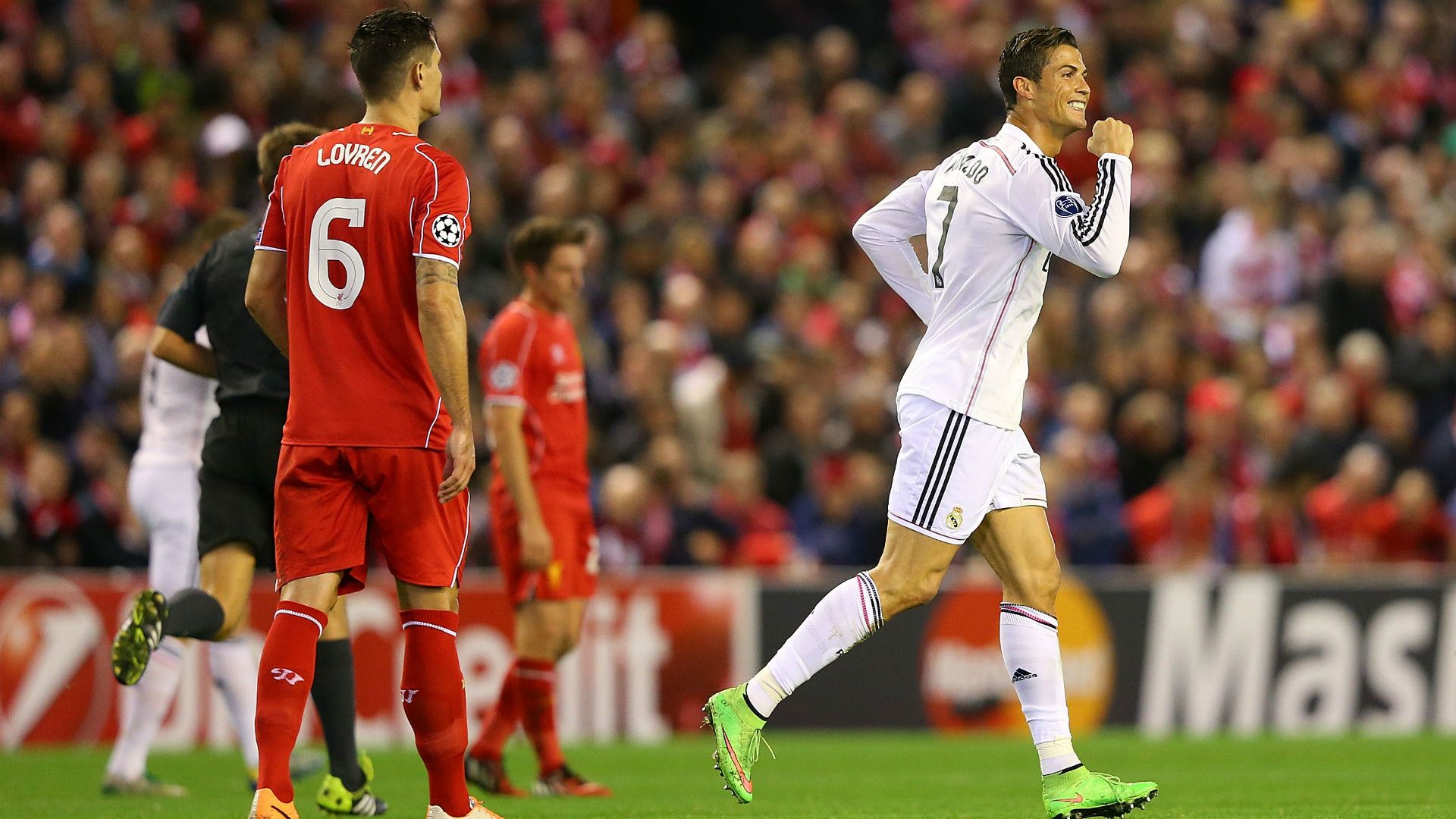 Cristiano Ronaldo Real Madrid Liverpool 23102014