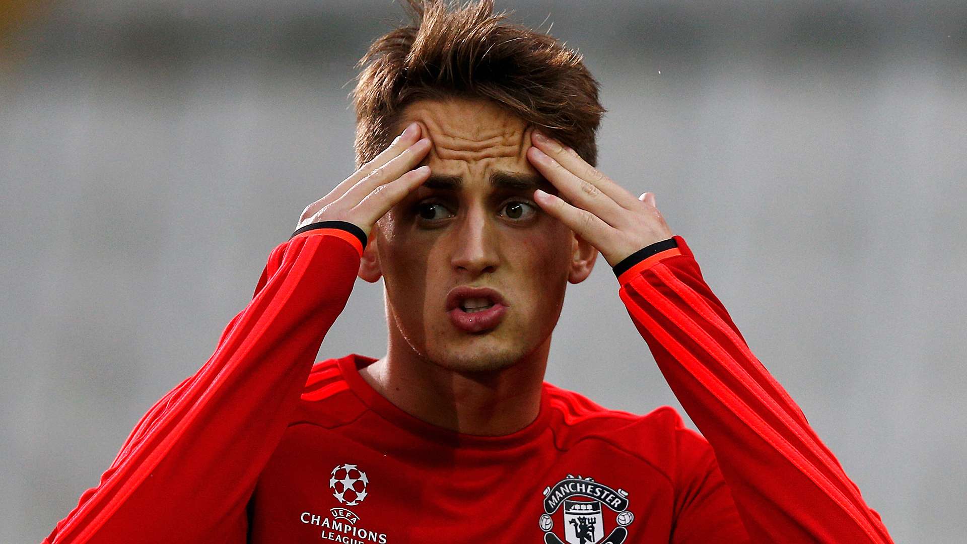 Adnan Januzaj Manchester United 08252015