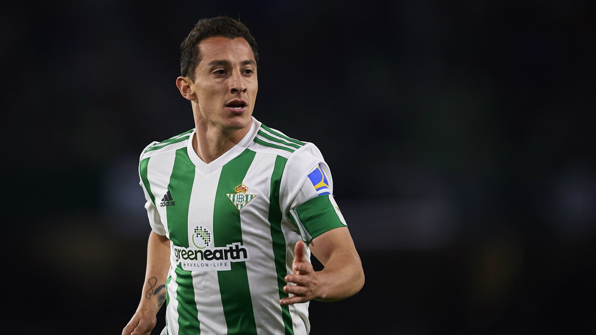 Andres Guardado Real Betis