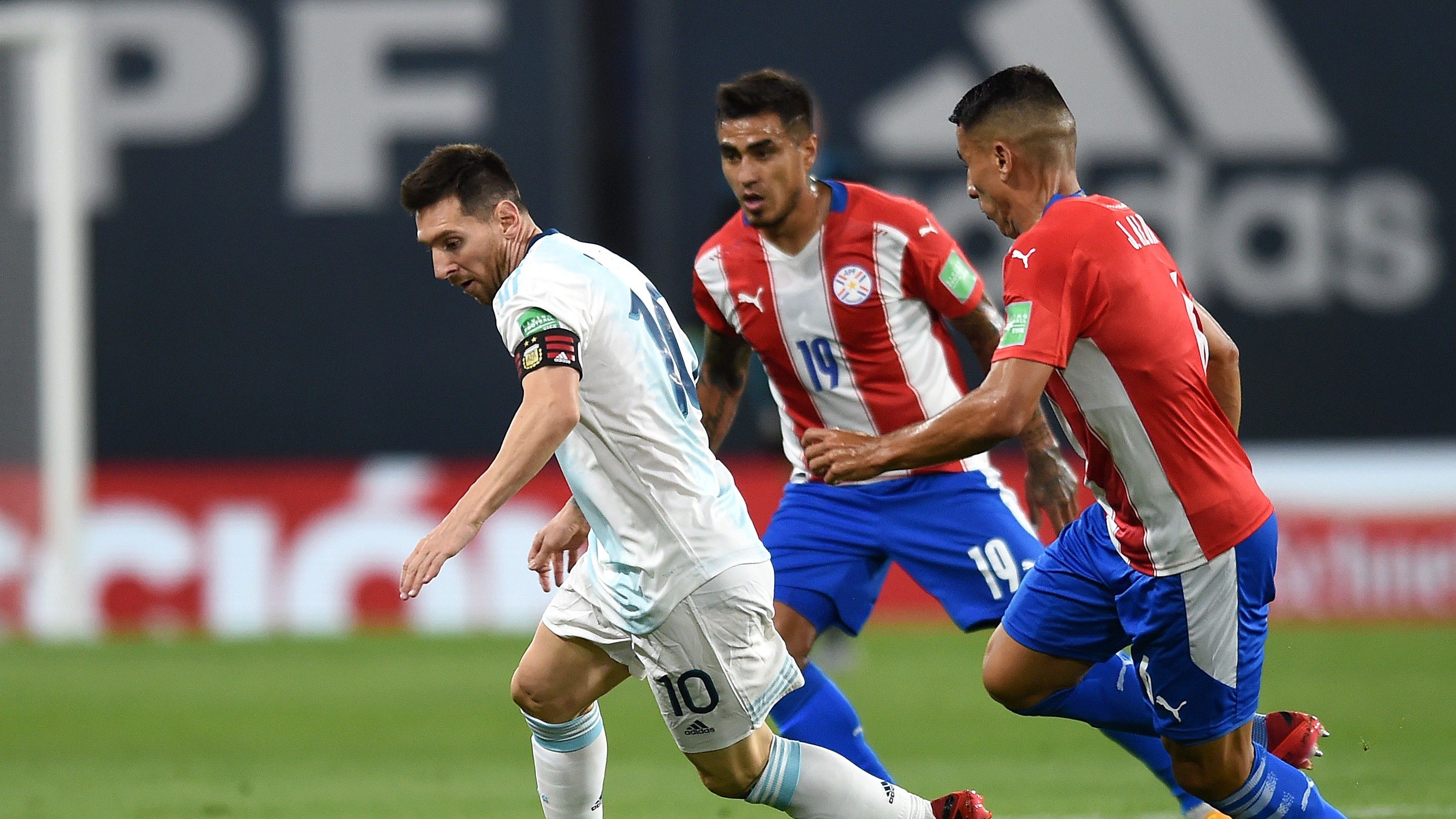 Lionel Messi Argentina Parguay Fecha 3 Eliminatorias Sudamericanas 2020