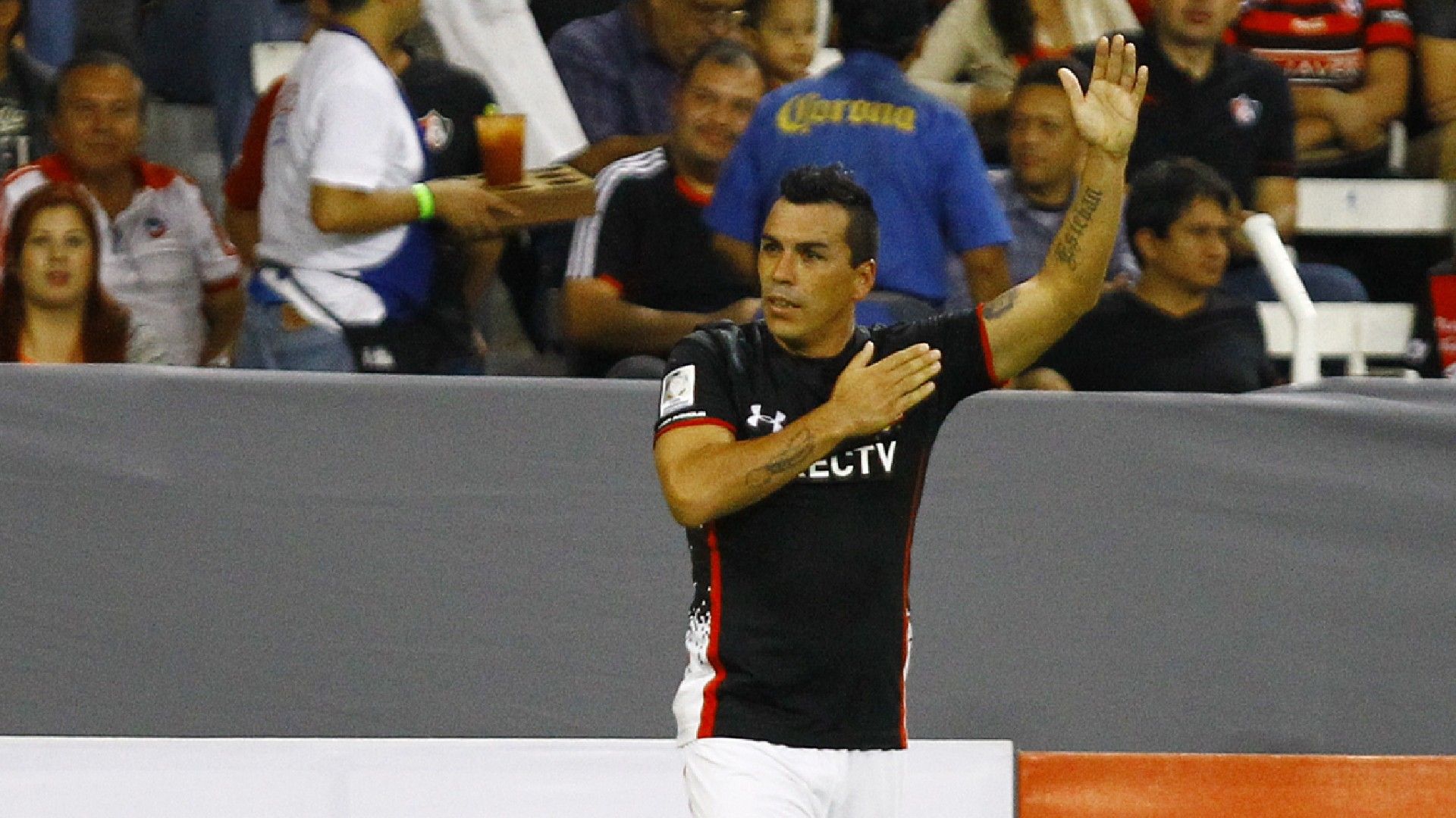 Atlas Colo Colo Libertadores 2015 Esteban Paredes