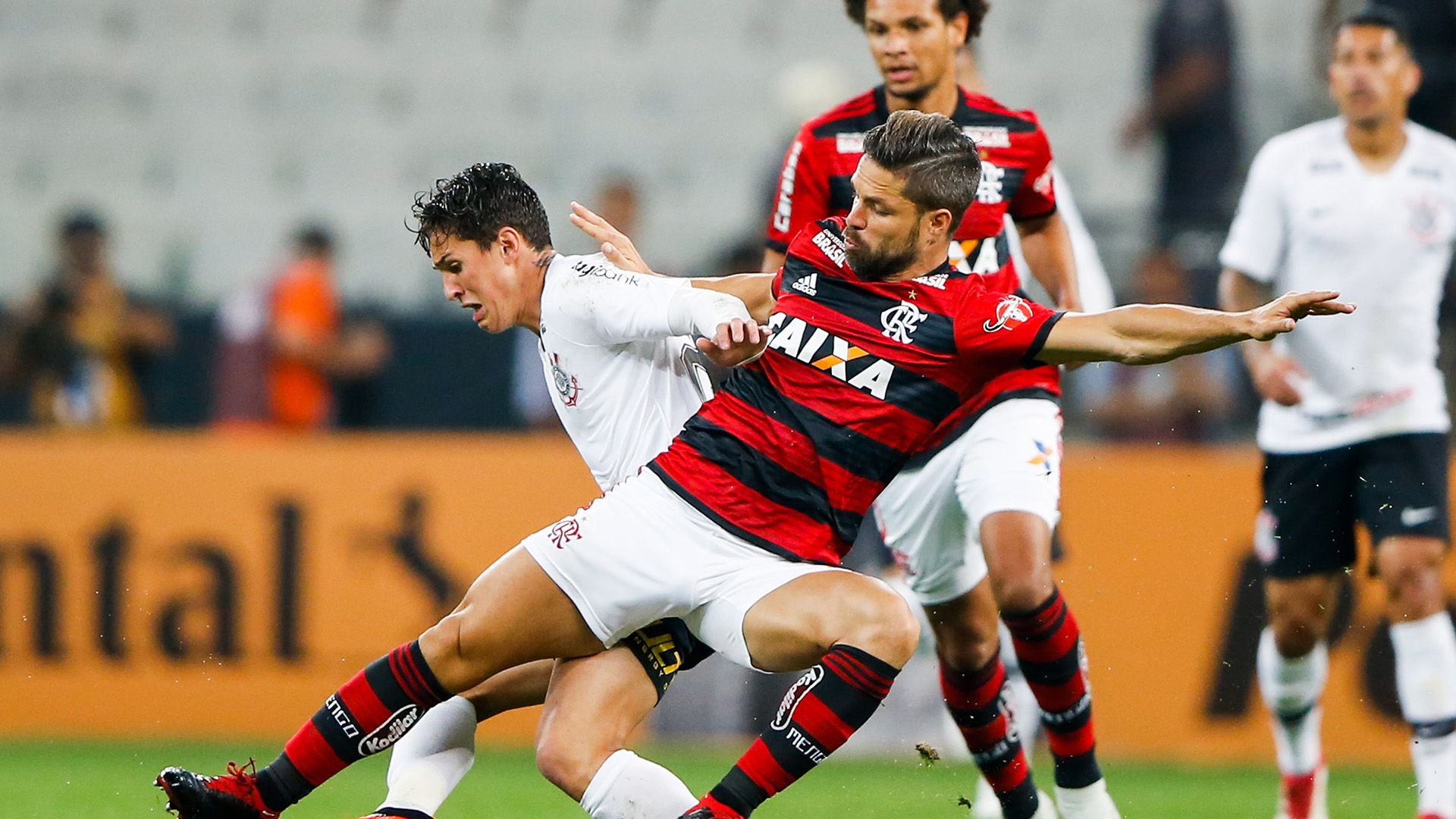 Diego Danilo Avelar Corinthians Flamengo Copa do Brasil 26092018