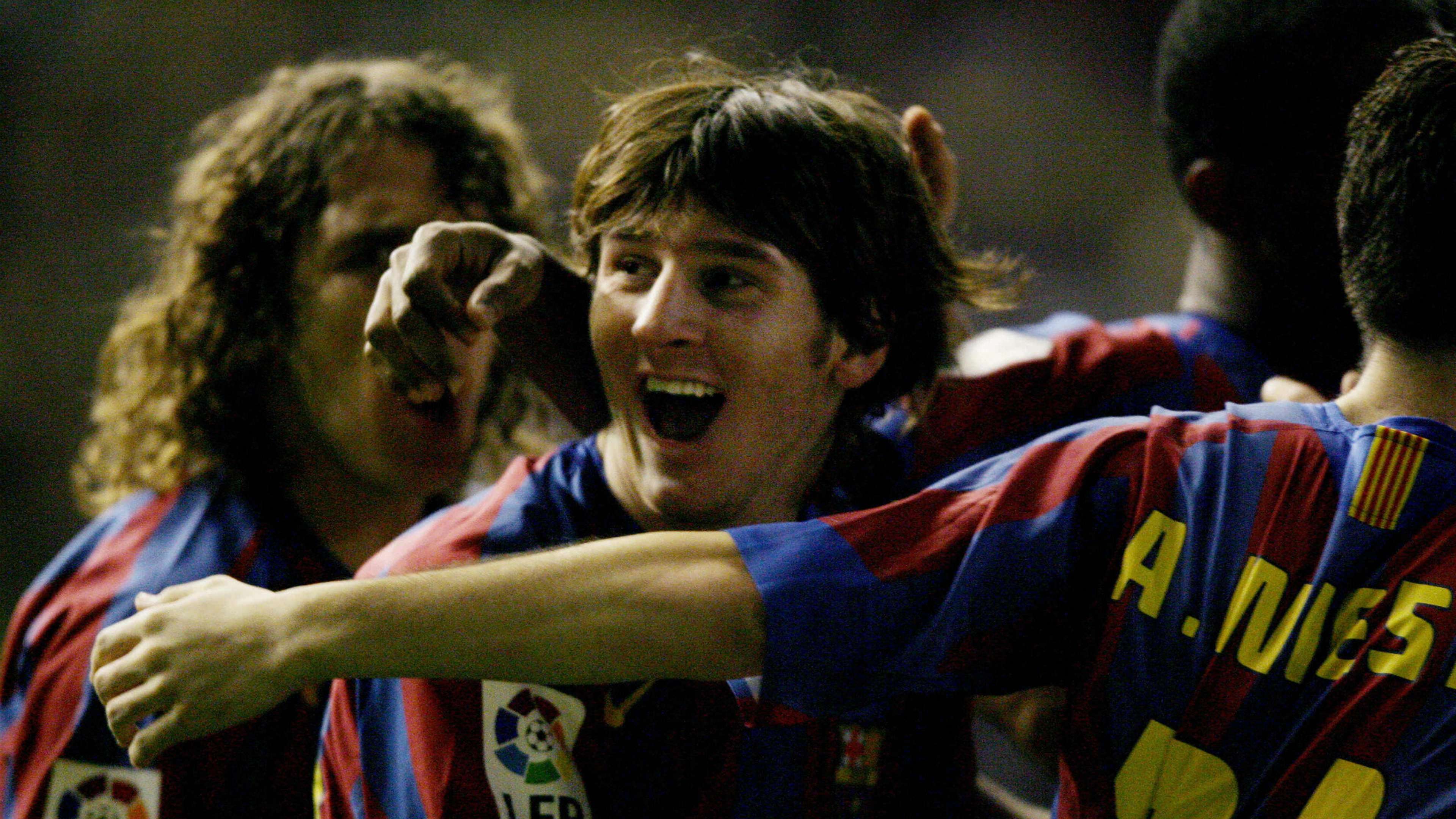 Lionel Messi Barcelona Cadiz 2005