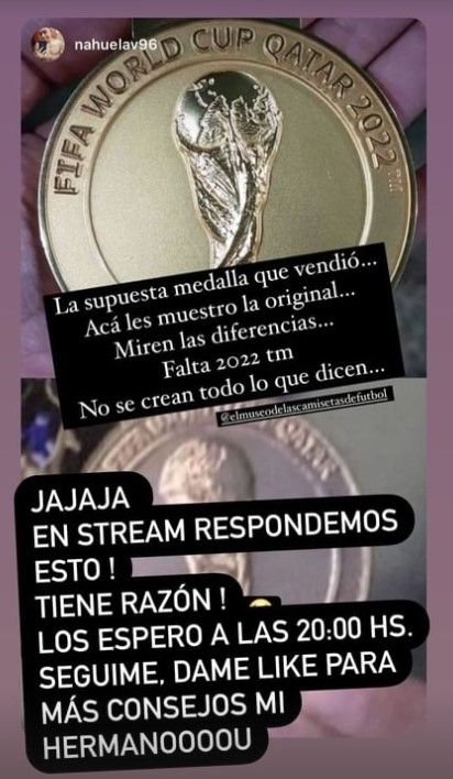 Yescia Frias Palacios medal