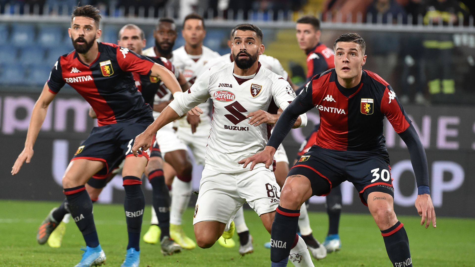 Andrea Favilli Thomas Rincon Genoa Torino Serie A