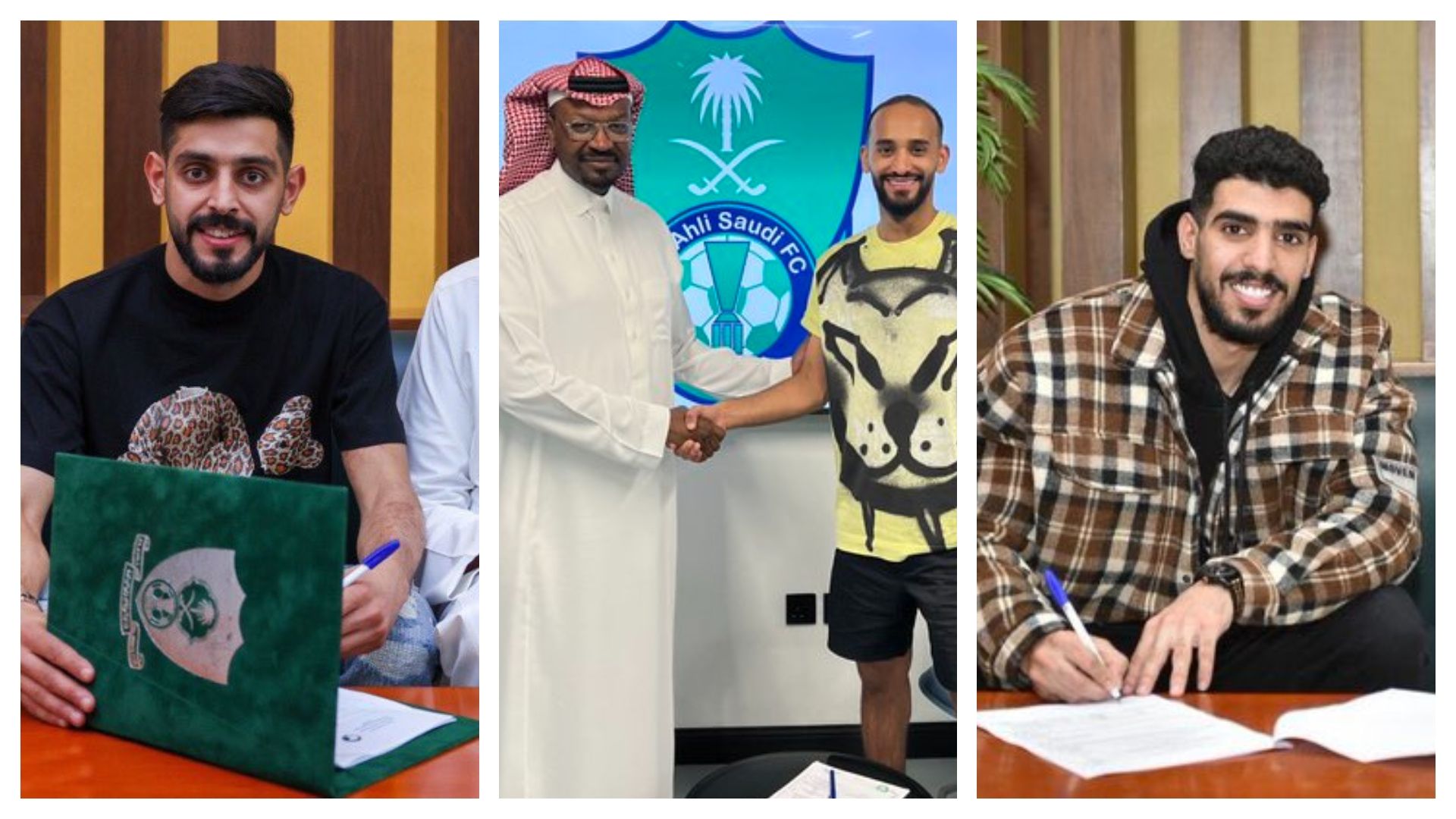 Abdullah Otayf - Sumayhan Al-Nabit - Fahad Al-Rashidi