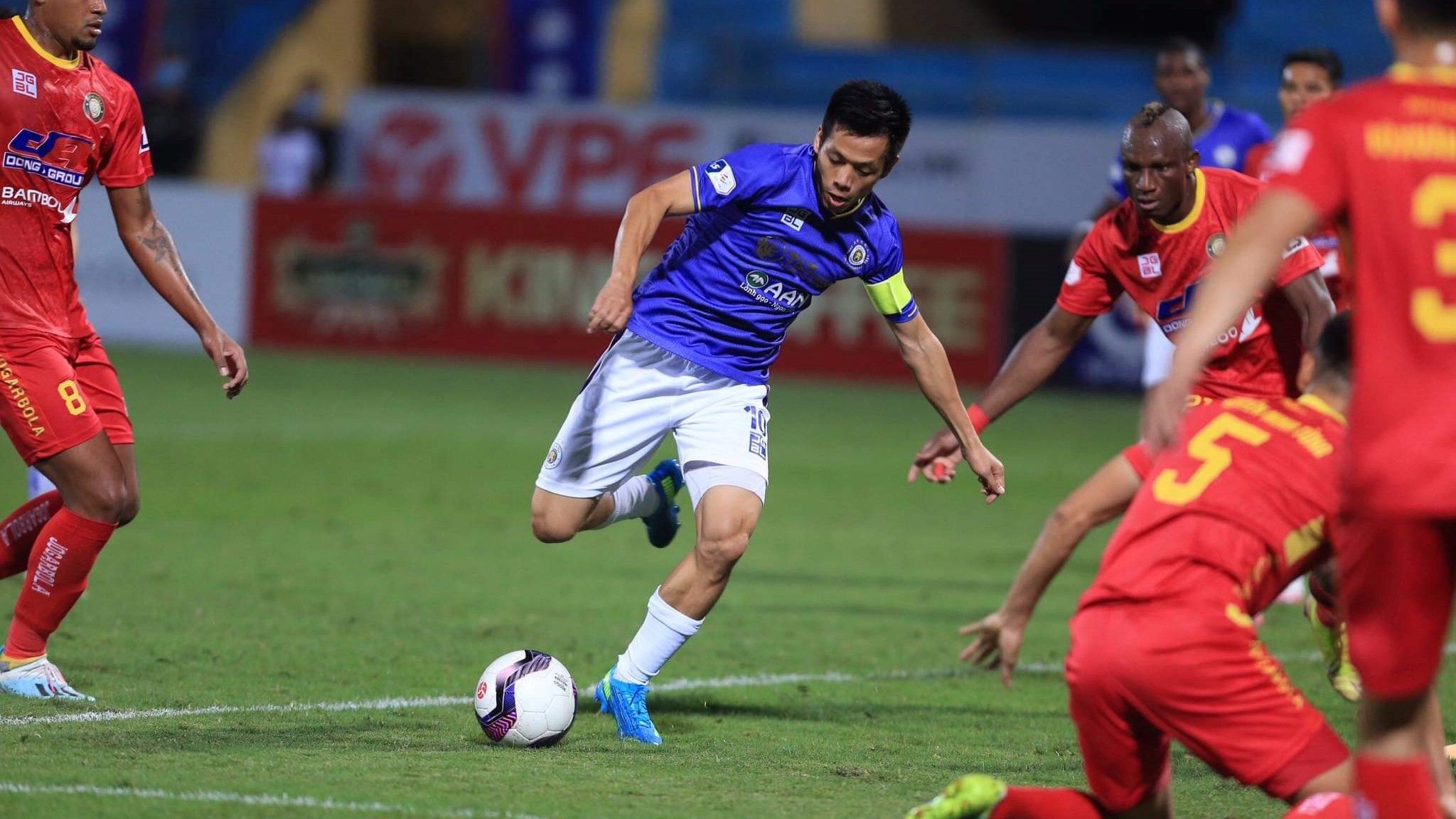 Ha Noi vs Thanh Hoa | V.League 2021