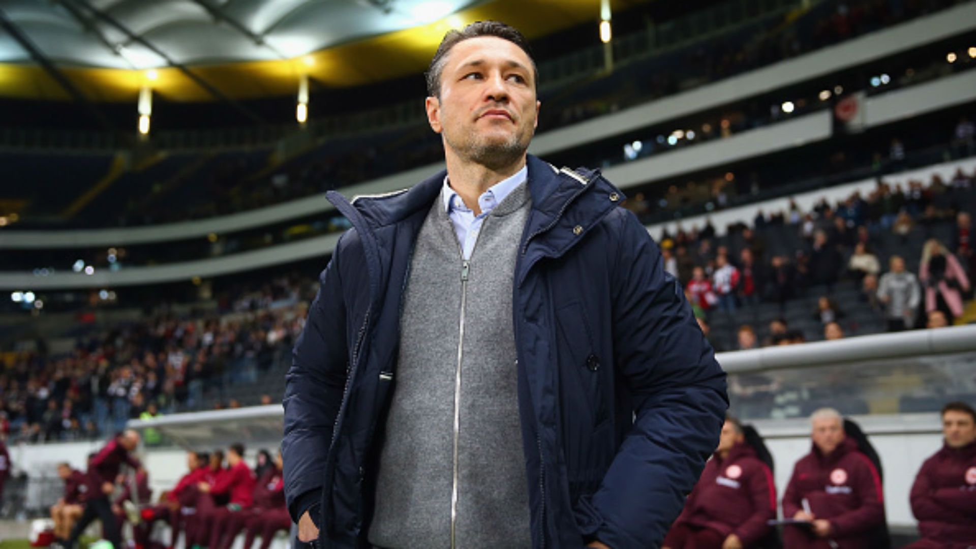Niko Kovac Eintracht Frankfurt Ingolstadt Pokal 25102016