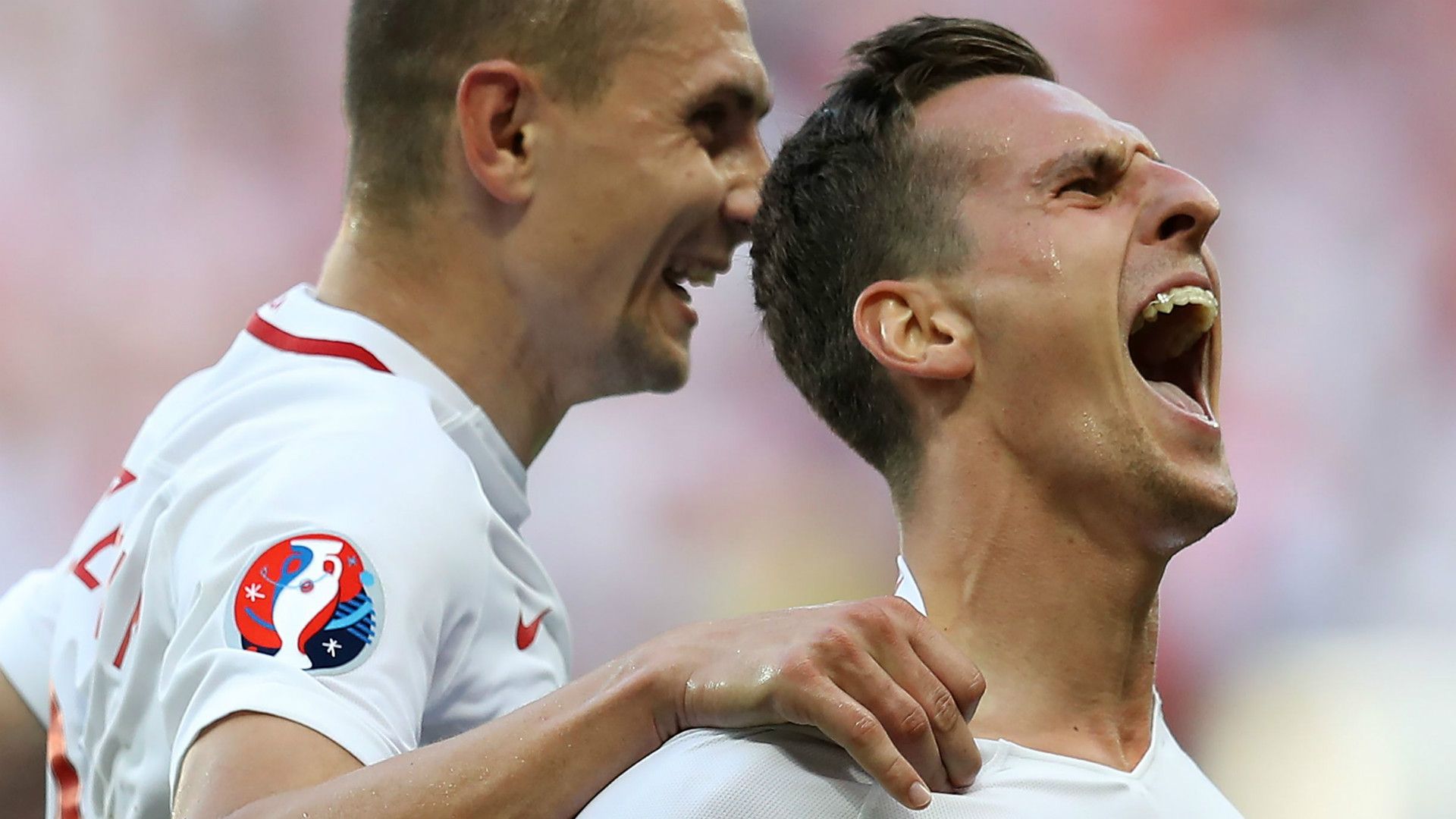 Arkadiusz Milik Poland Euro 2016