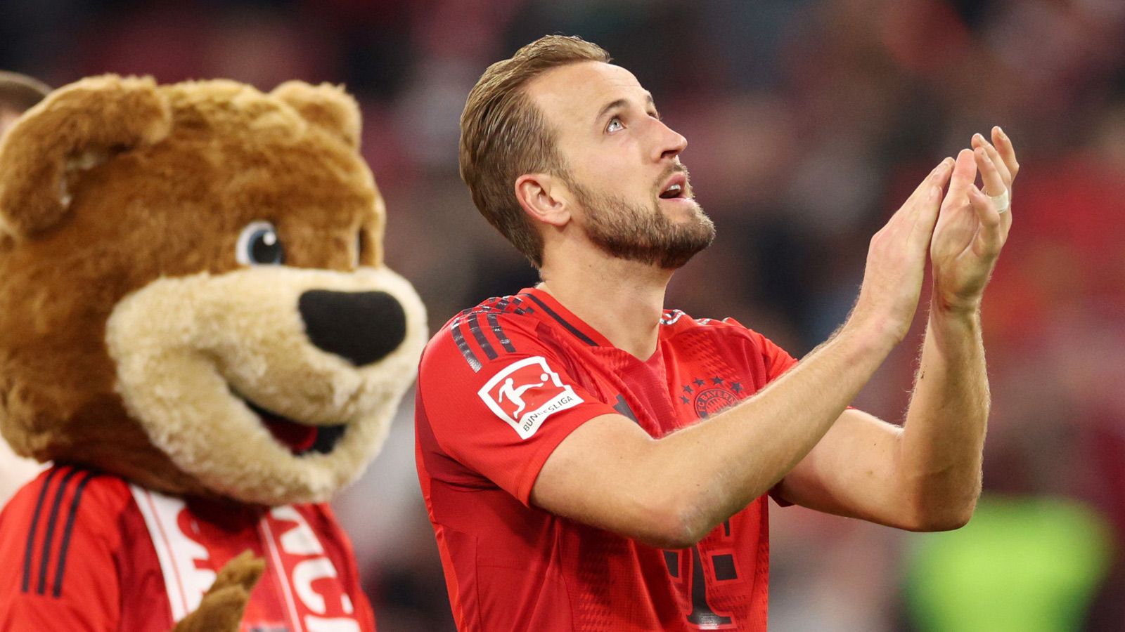 Harry Kane Mascot FC Bayern