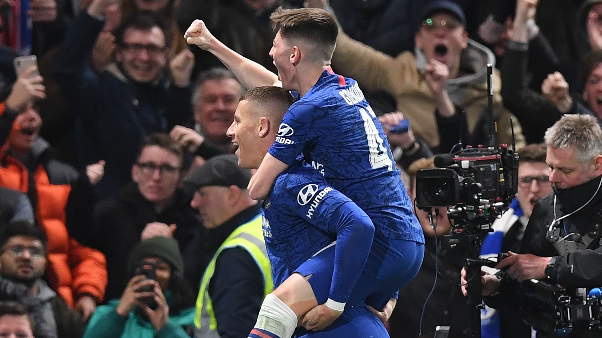Ross Barkley, Billy Gilmour, Chelsea