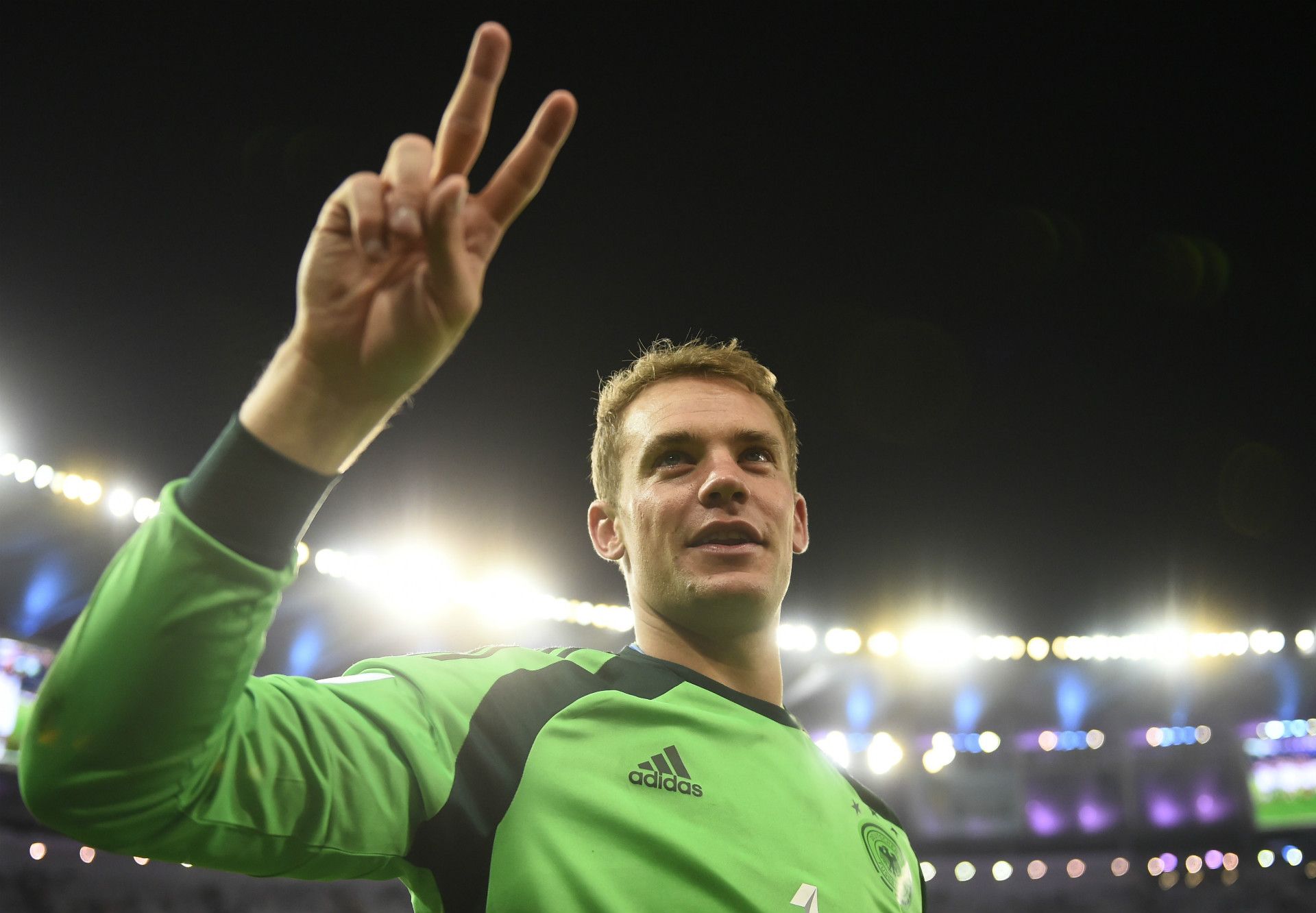 MANUEL NEUER GERMANY 2014 WORLD CUP FINAL 07132014