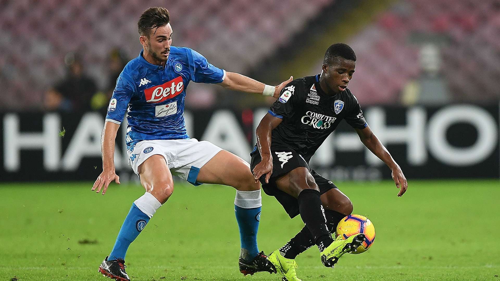 Hamed Traorè Fabian Ruiz Napoli Empoli Serie A