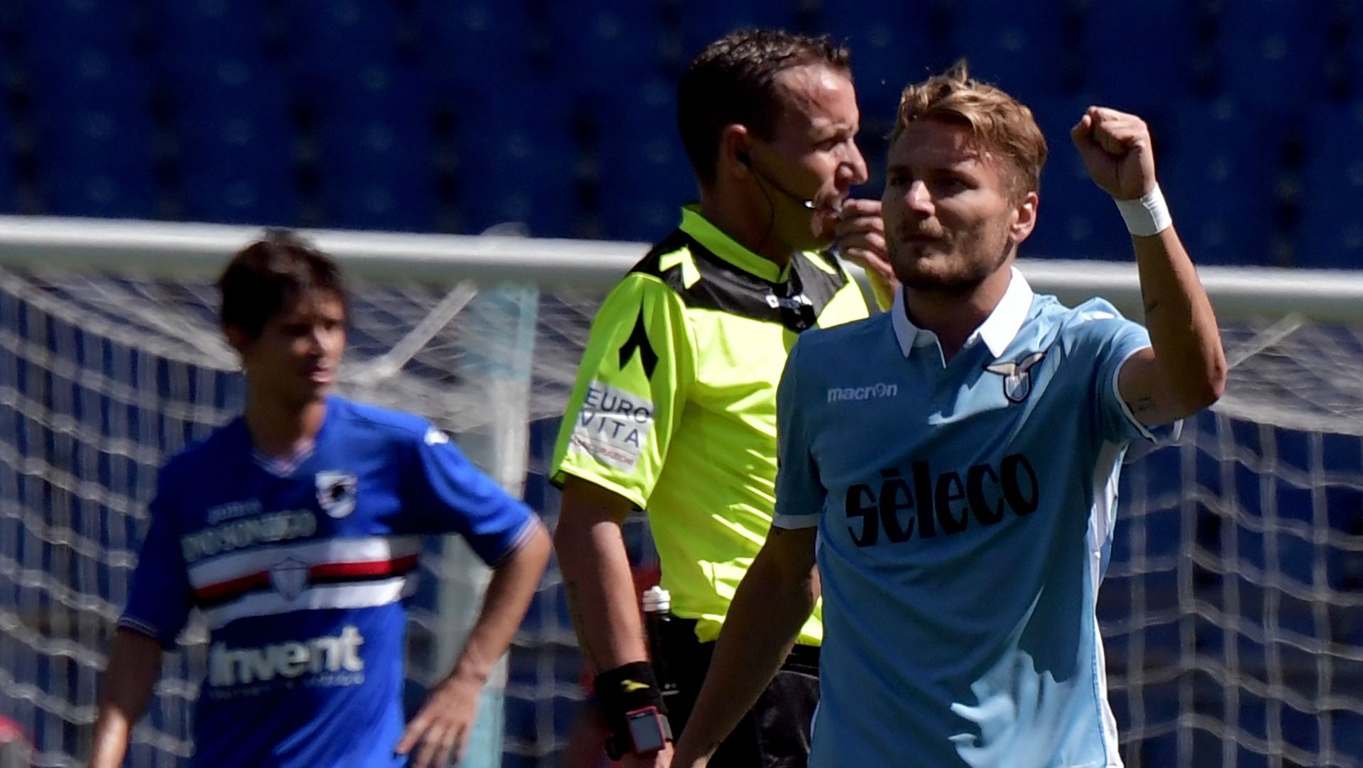 Ciro Immobile  Lazio Sampdoria Serie A