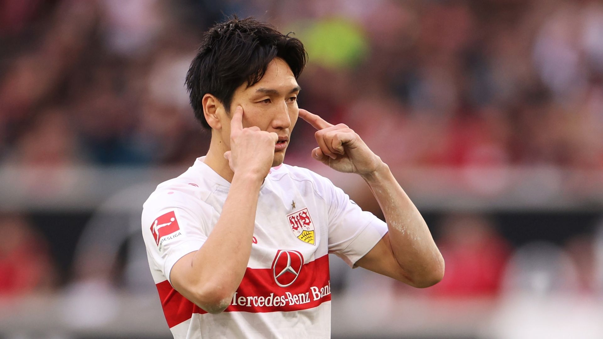 Genki Haraguchi Stuttgart 02182023