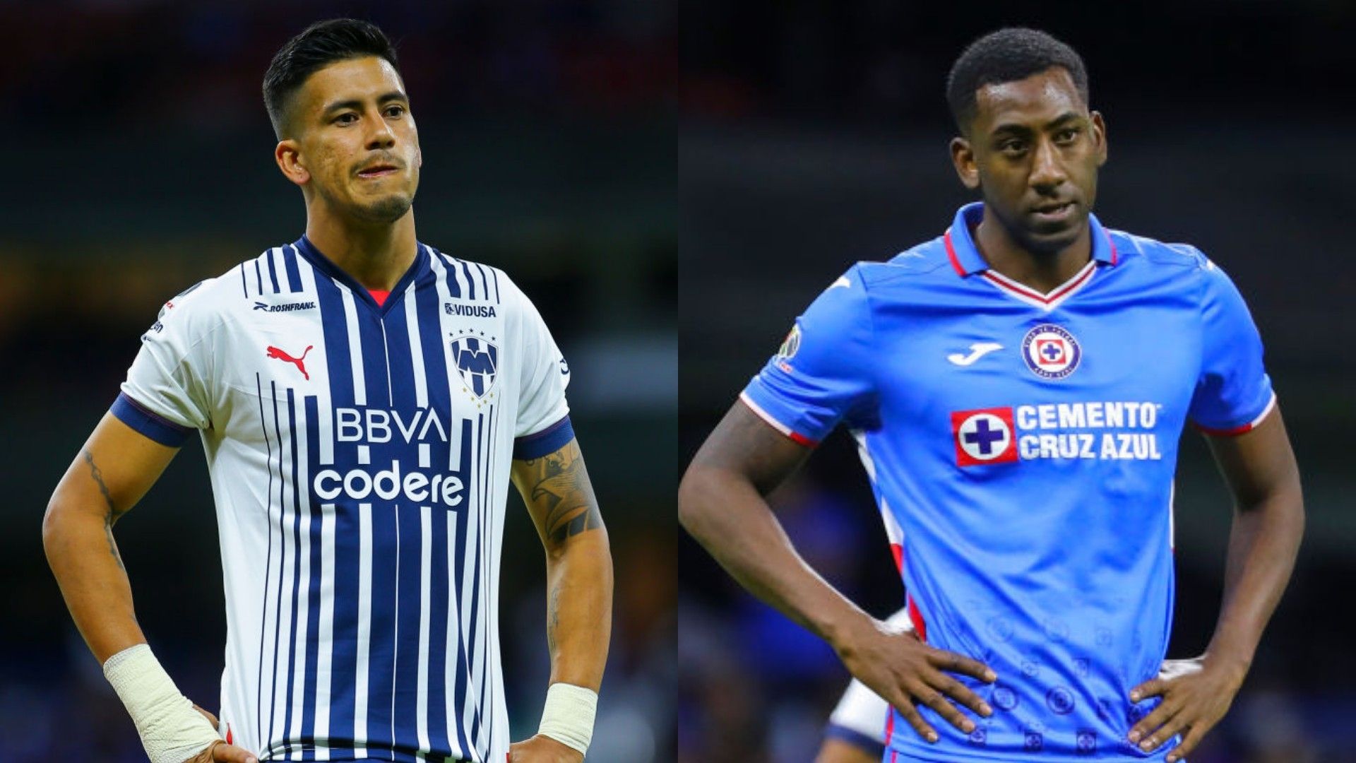 Maximiliano Meza Gonzalo Carneiro Monterrey Cruz Azul